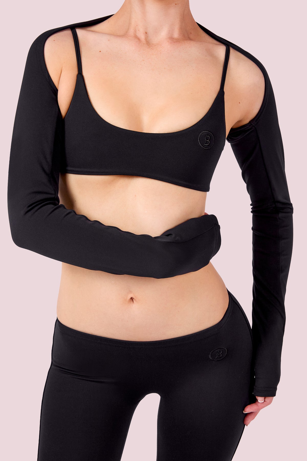 EVERYBODY BASICS BRALETTE (BLACK)