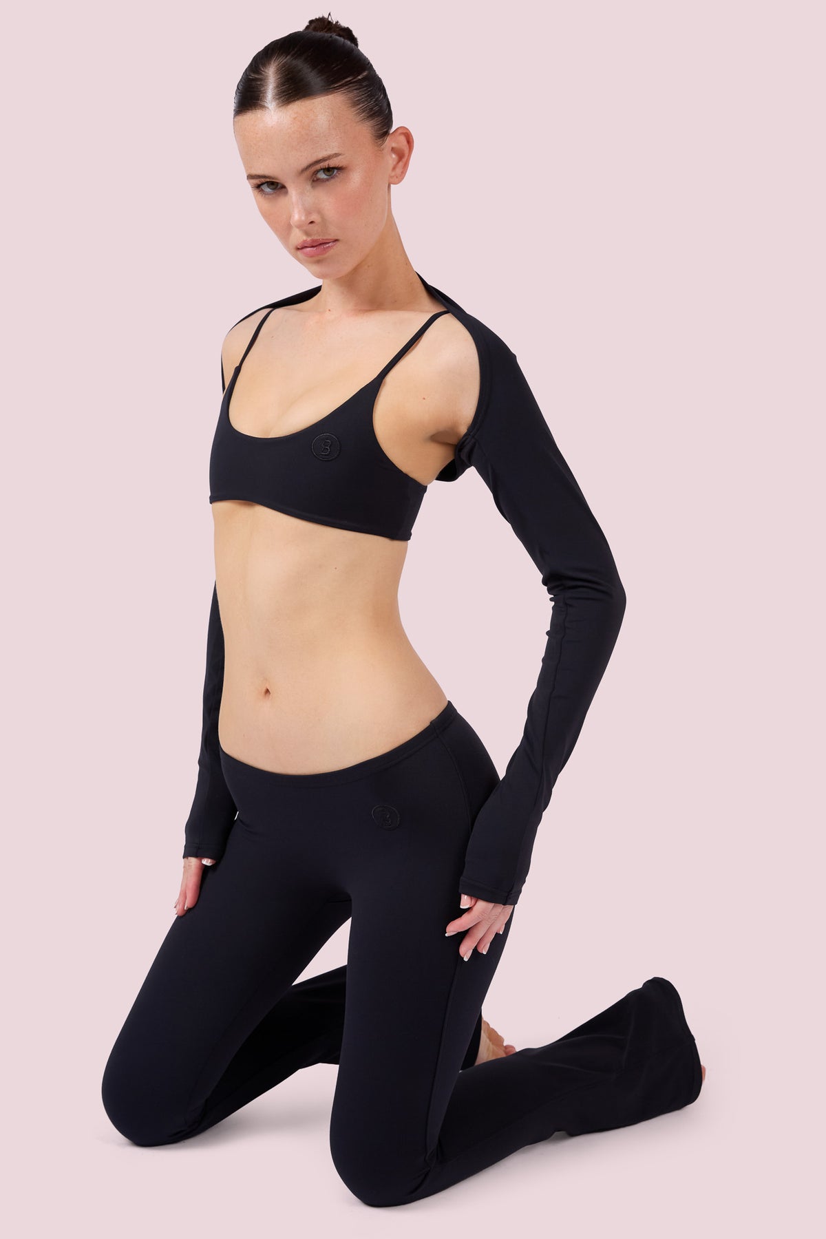 EVERYBODY BASICS BRALETTE (BLACK)