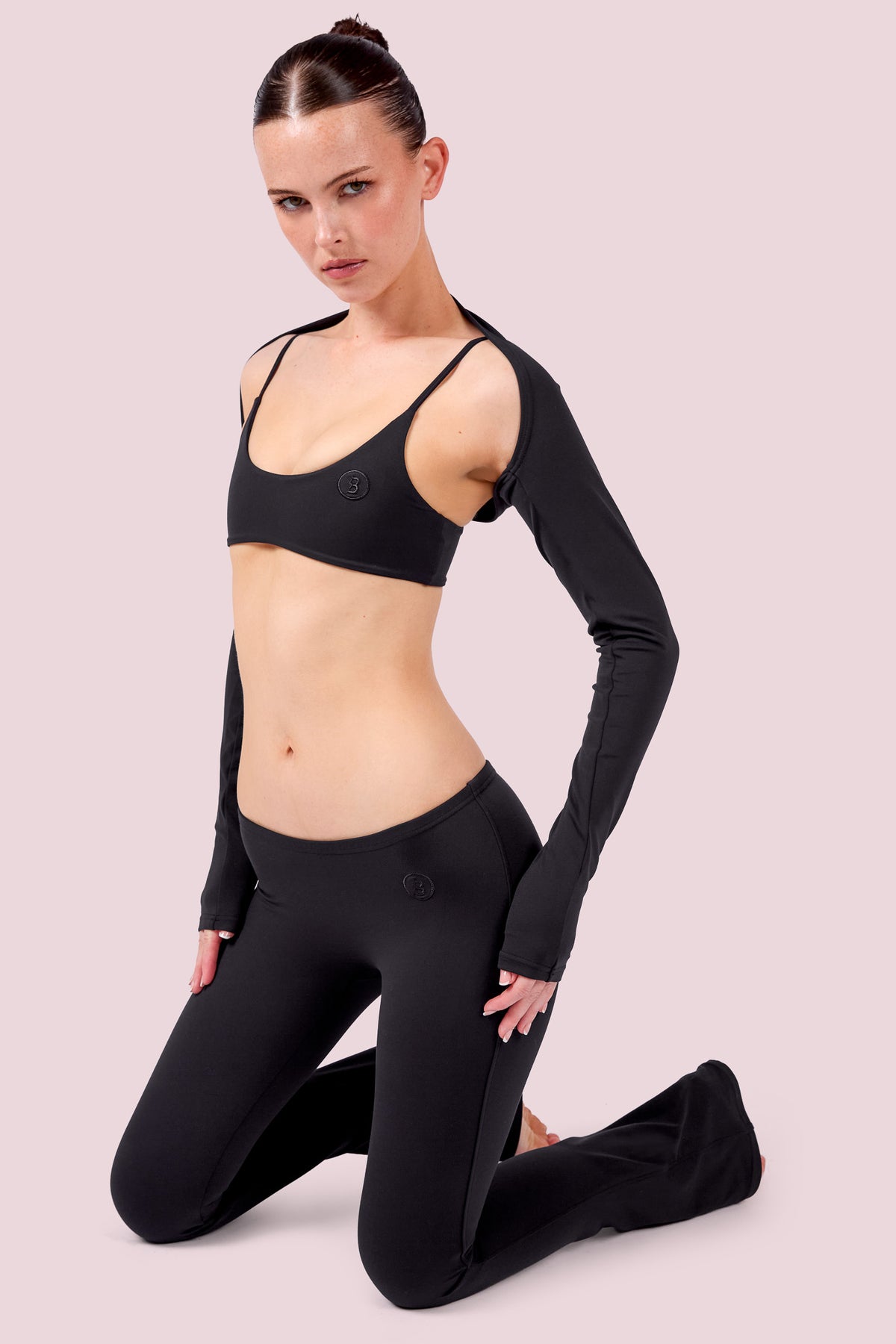 EVERYBODY BASICS BRALETTE (BLACK)