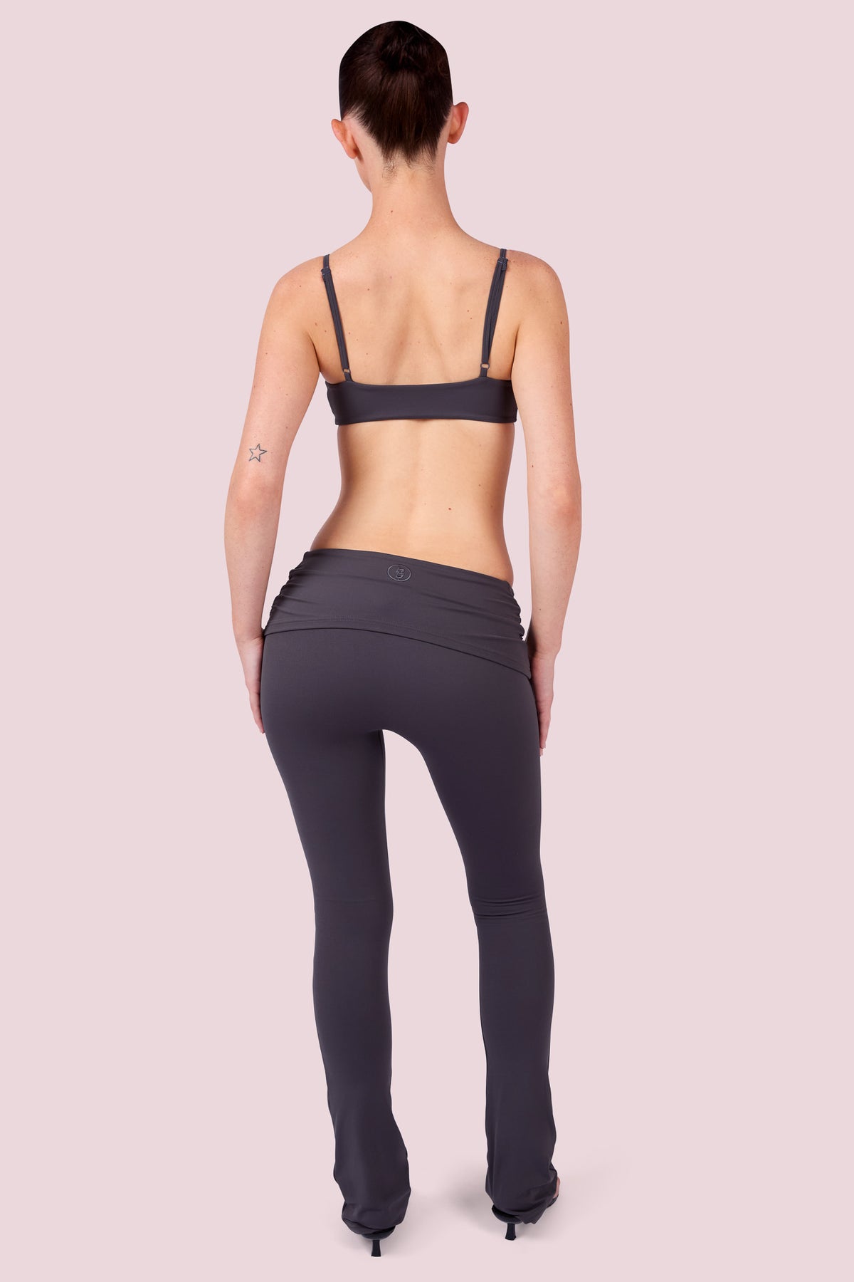 EVERYBODY BASICS BRALETTE (CHARCOAL)