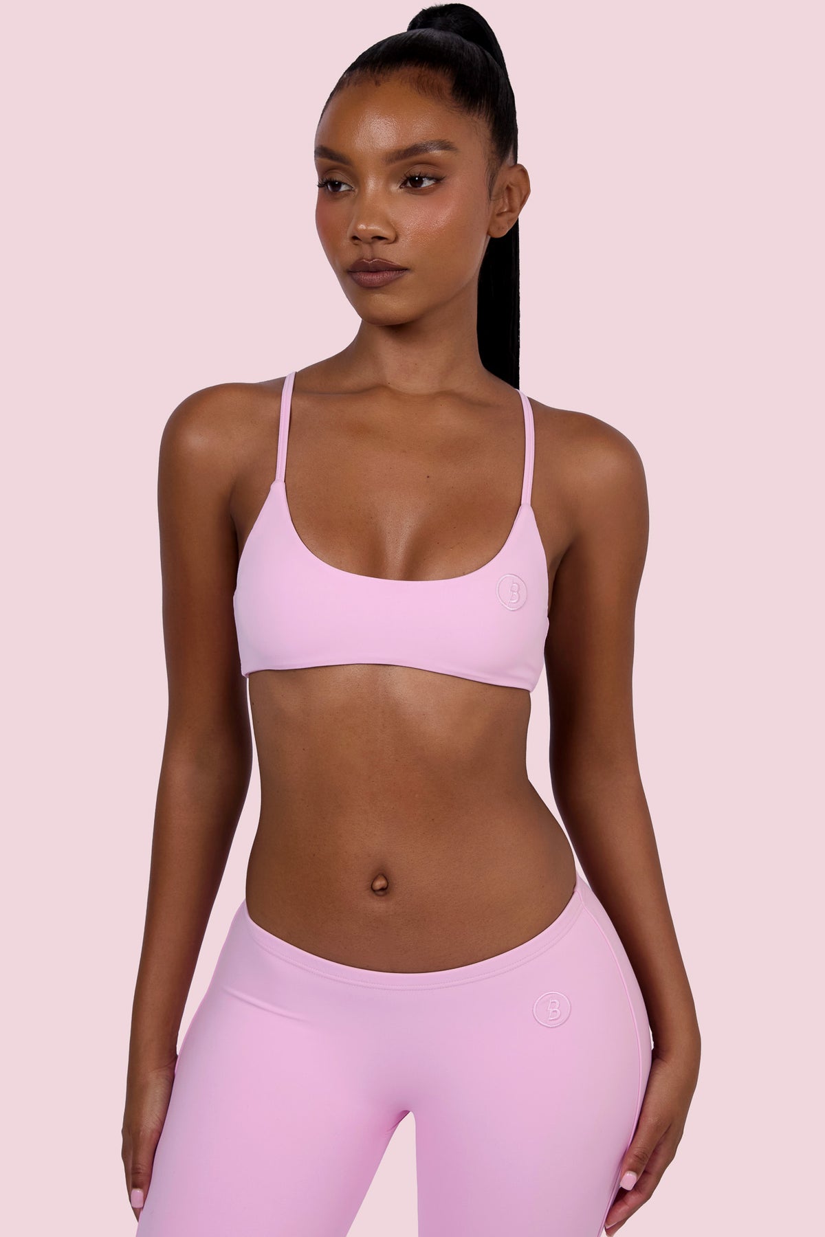 EVERYBODY BASICS BRALETTE (LIGHT PINK)