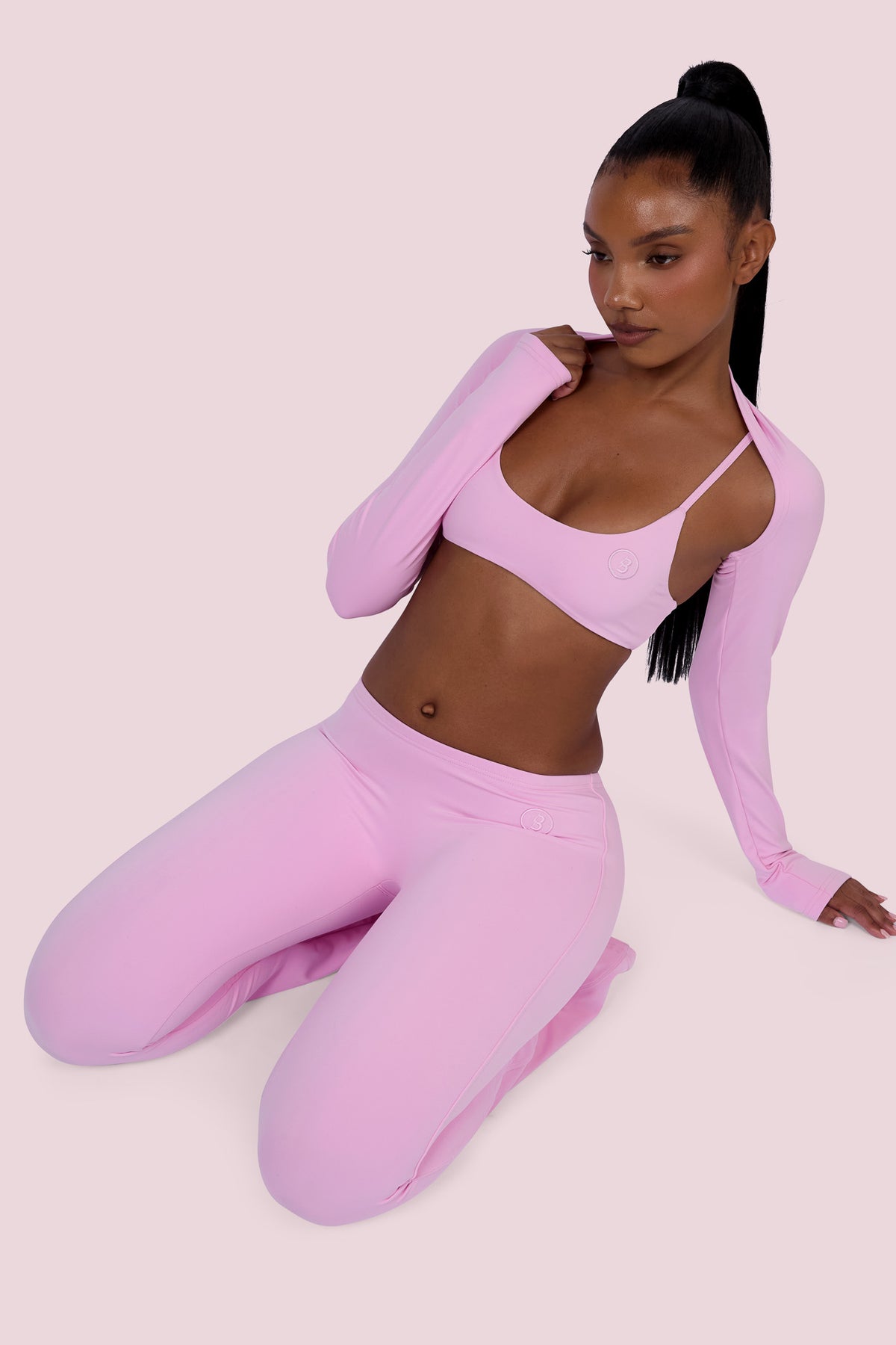 EVERYBODY BASICS BRALETTE (LIGHT PINK)