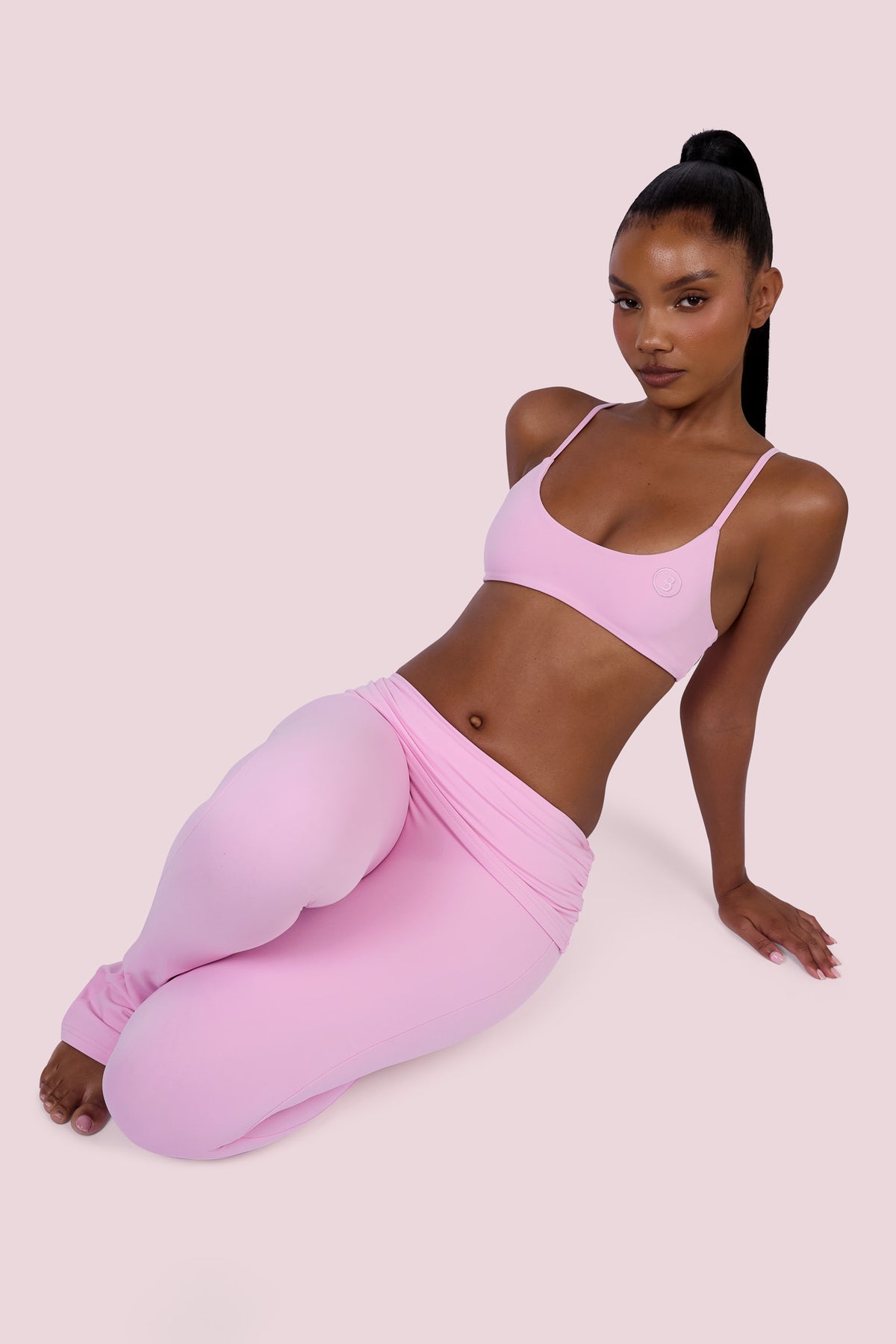 EVERYBODY BASICS BRALETTE (LIGHT PINK)