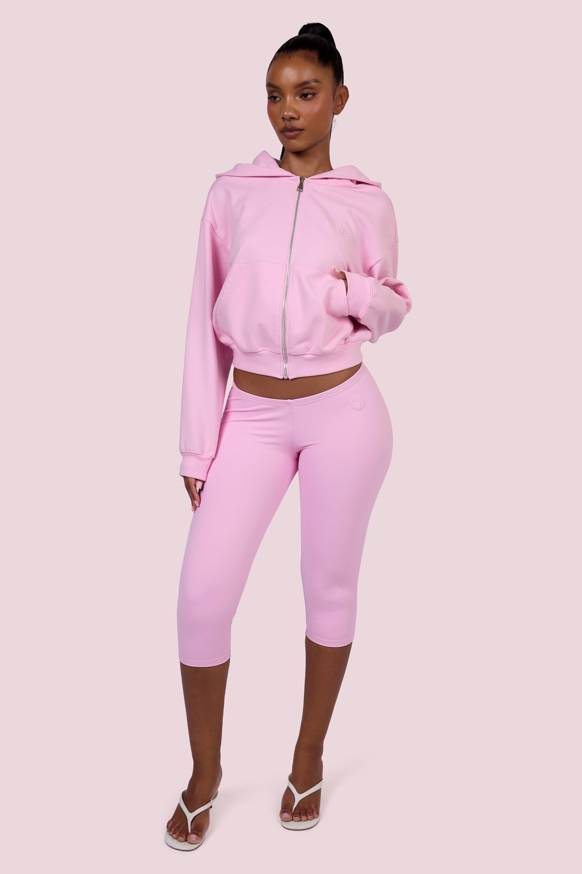 EVERYBODY BASICS CAPRI (LIGHT PINK)