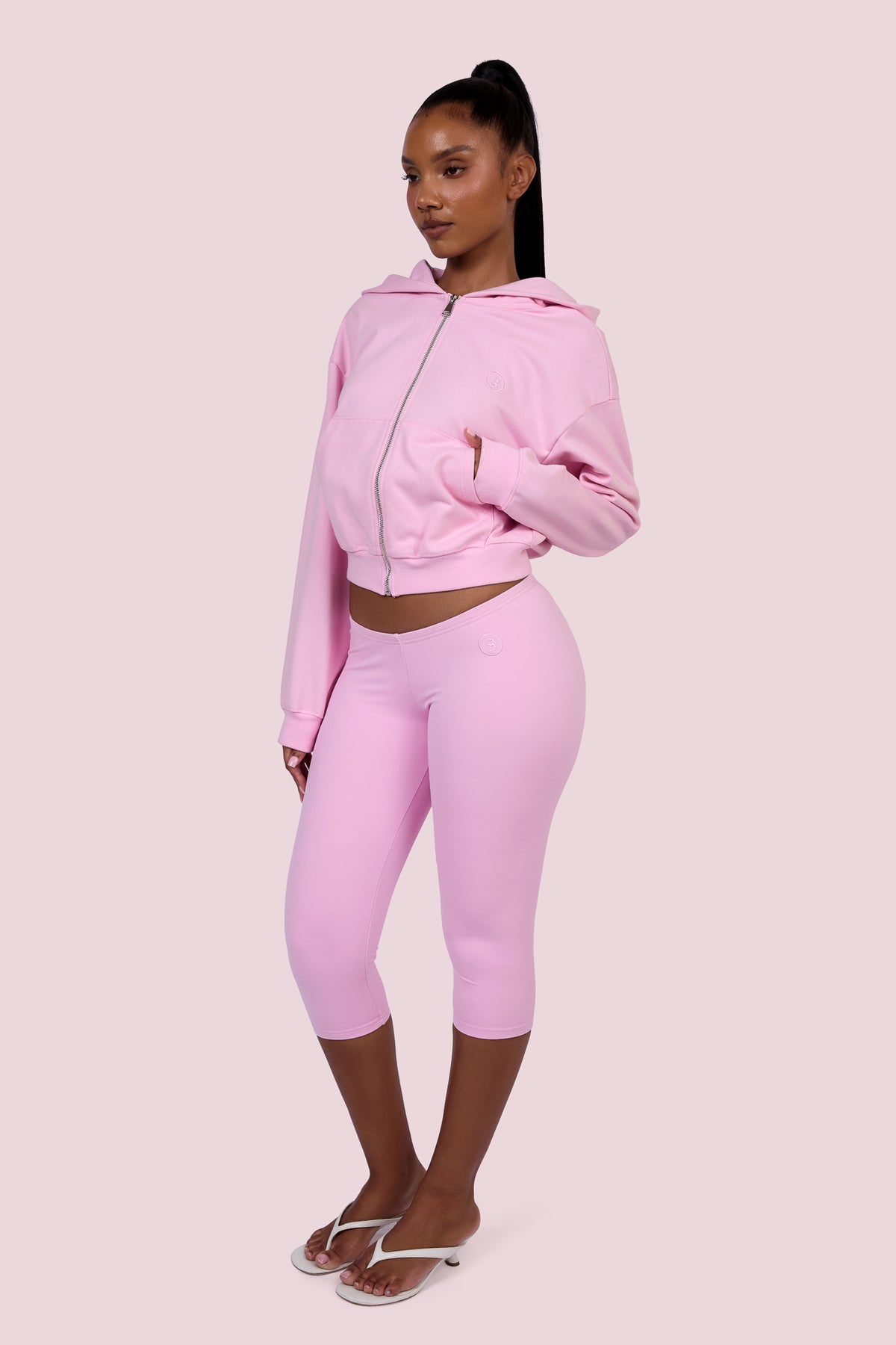 EVERYBODY BASICS CAPRI (LIGHT PINK)