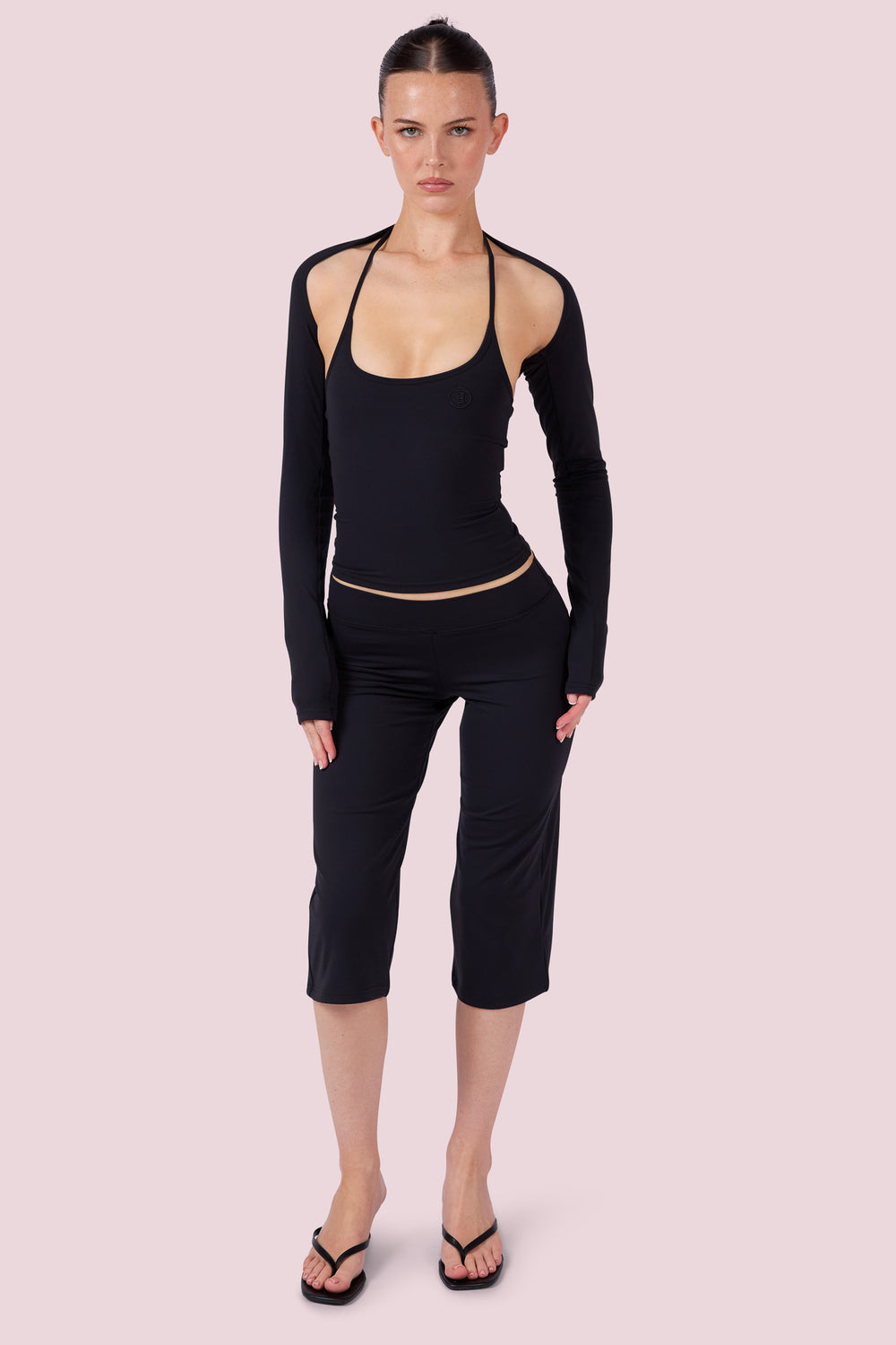EVERYBODY BASICS GAUCHOS (BLACK)