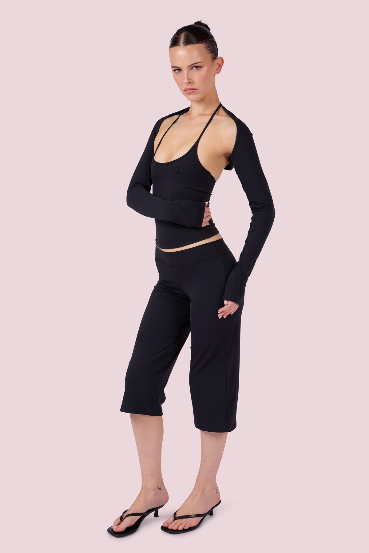 EVERYBODY BASICS GAUCHOS (BLACK)