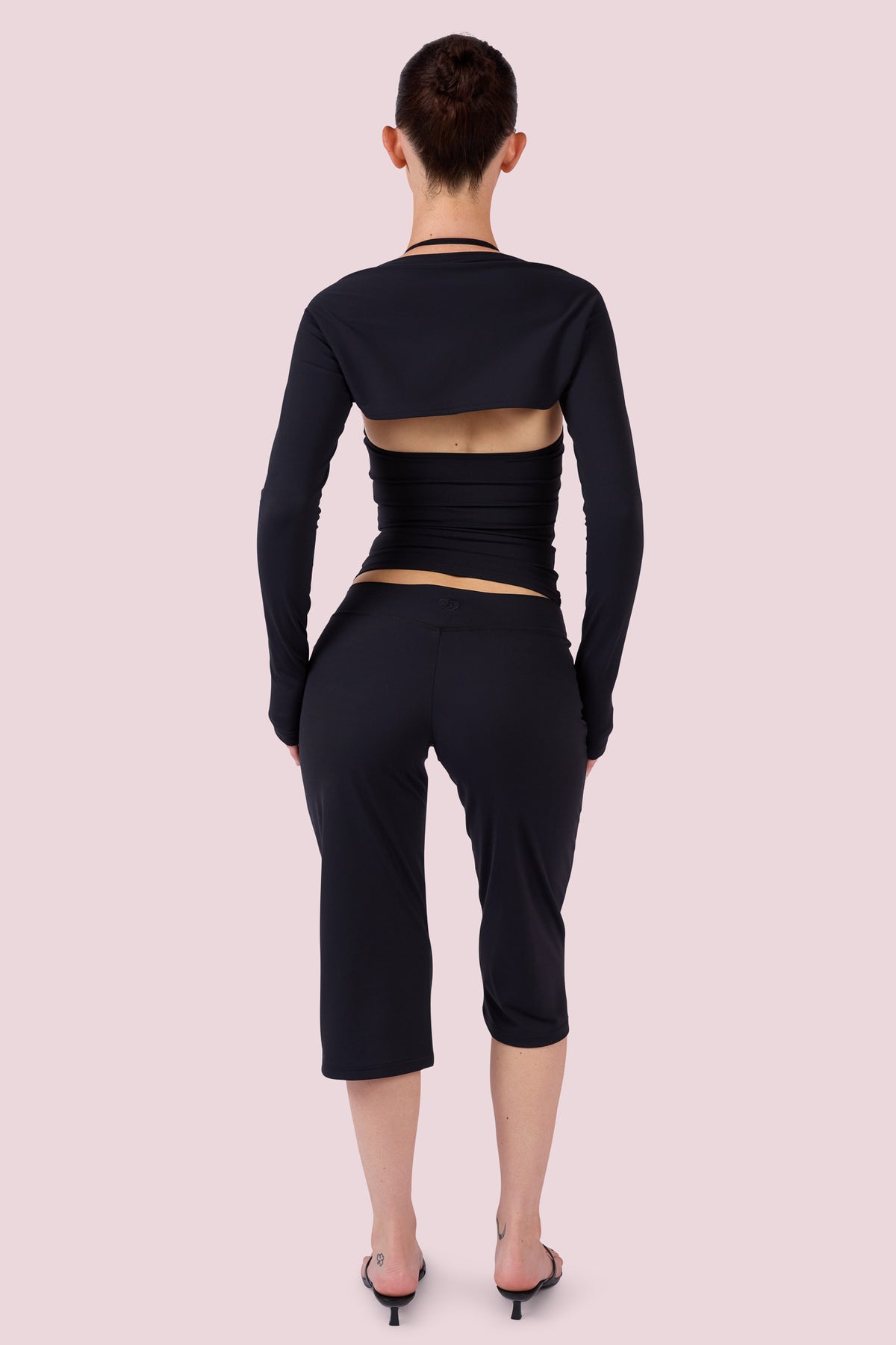 EVERYBODY BASICS GAUCHOS (BLACK)