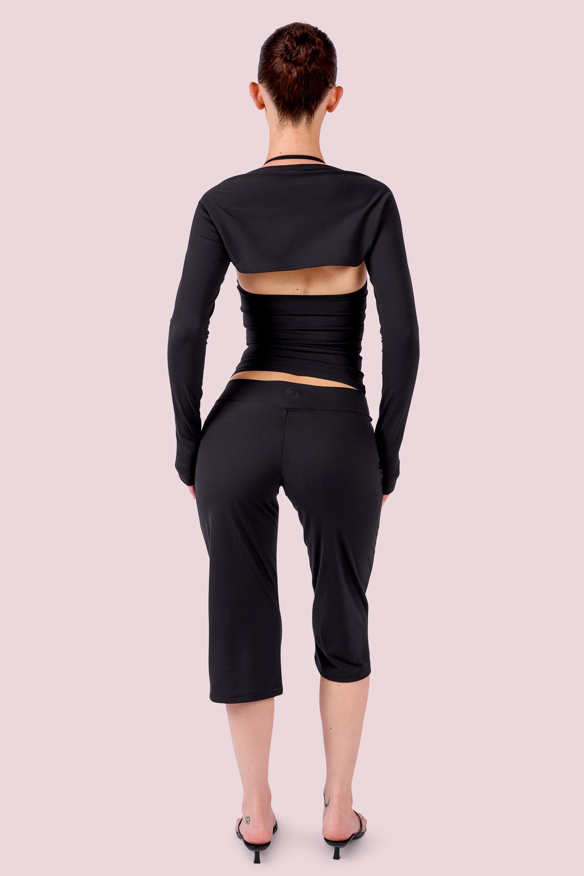 EVERYBODY BASICS GAUCHOS (BLACK)