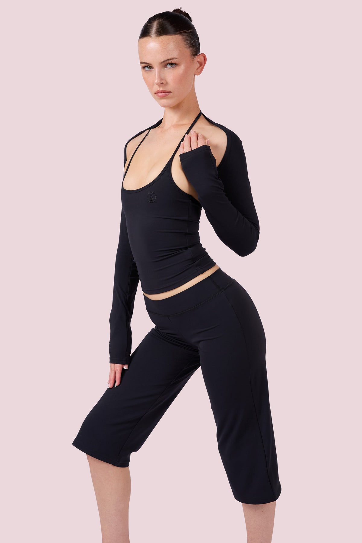 EVERYBODY BASICS GAUCHOS (BLACK)
