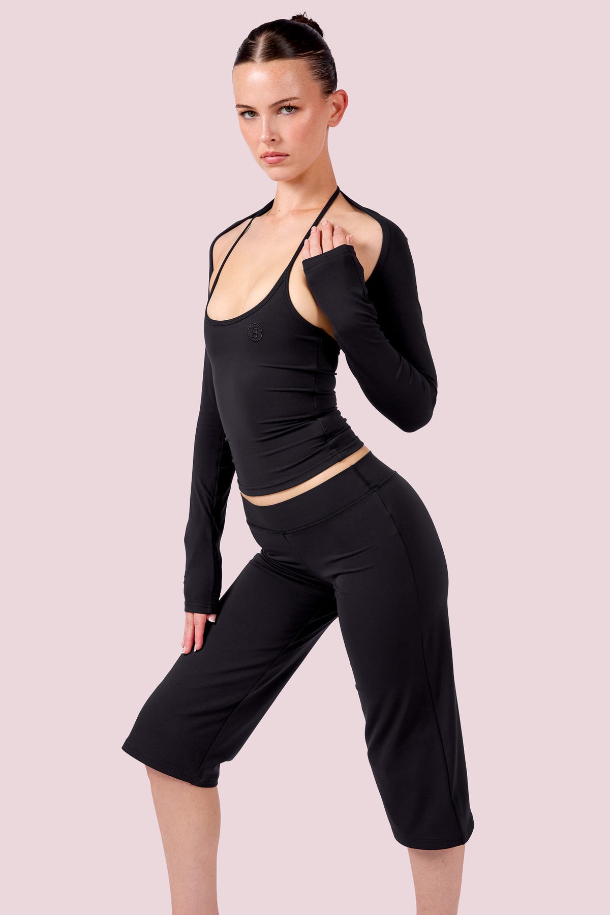 EVERYBODY BASICS GAUCHOS (BLACK)