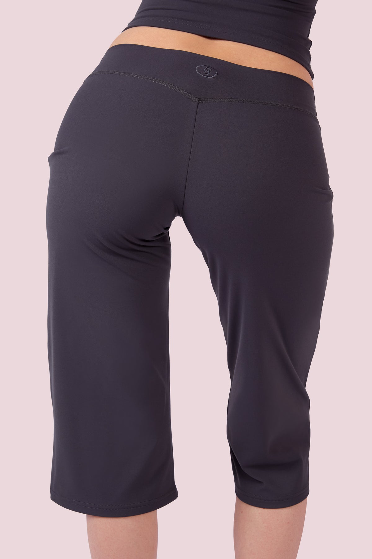 EVERYBODY BASICS GAUCHOS (CHARCOAL)