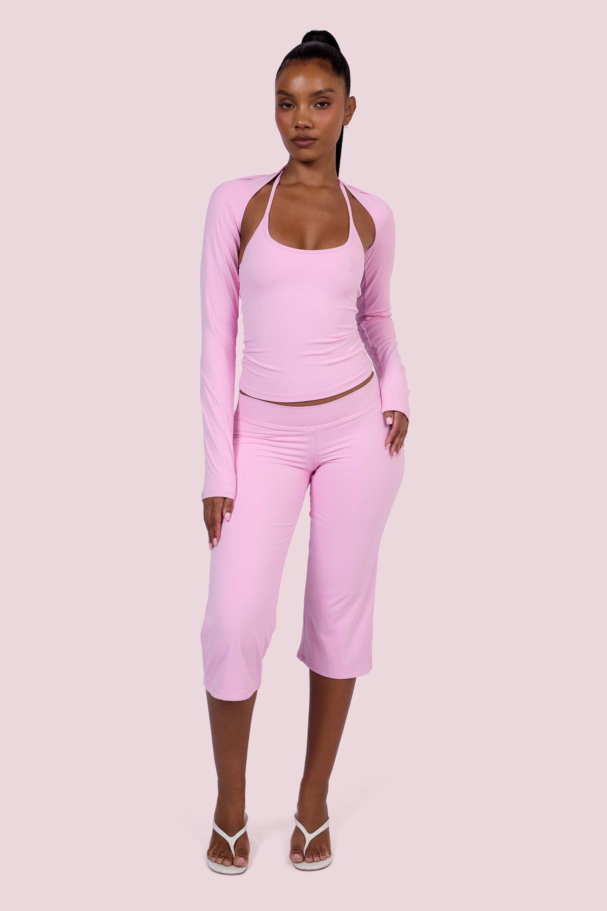 EVERYBODY BASICS GAUCHOS (LIGHT PINK)