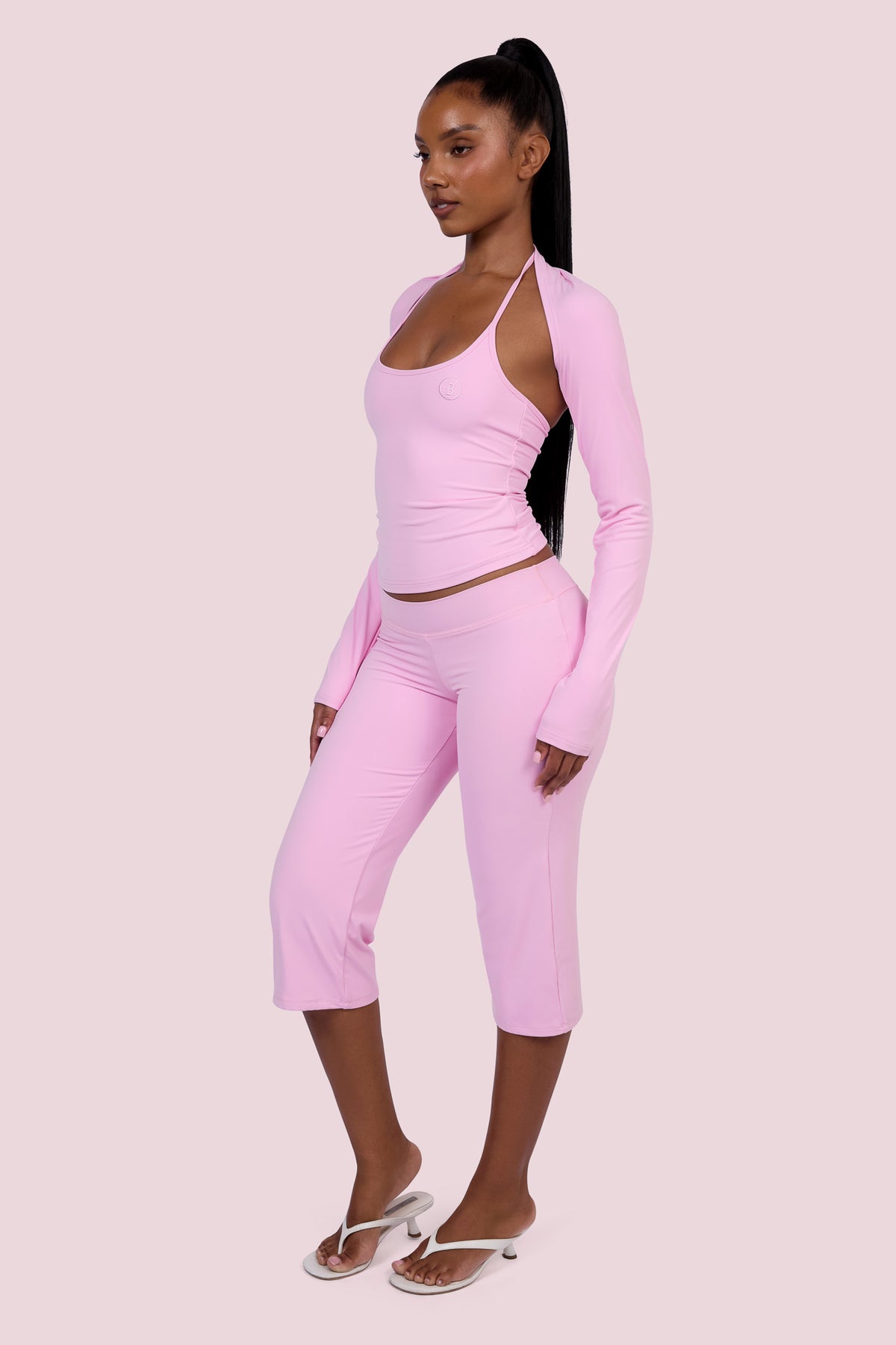 EVERYBODY BASICS GAUCHOS (LIGHT PINK)