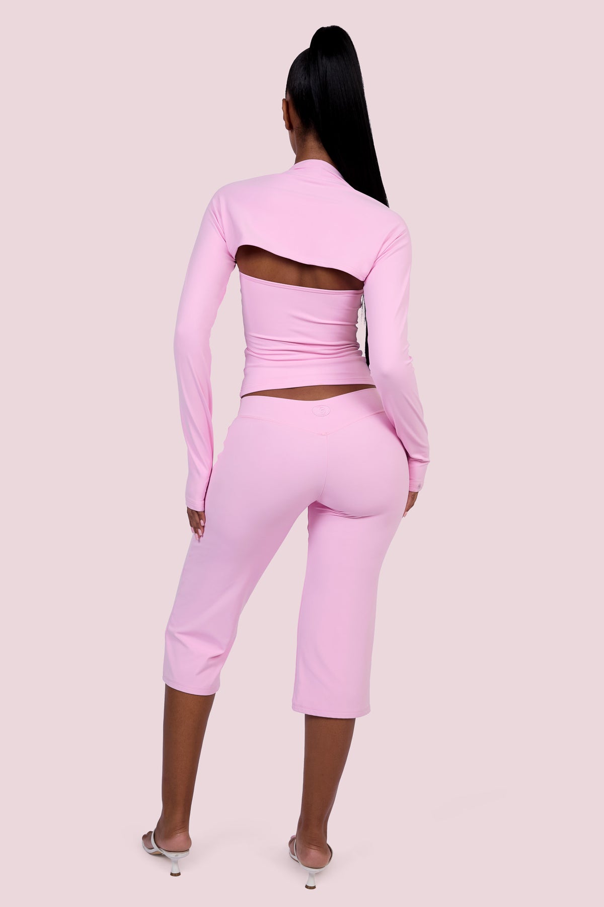 EVERYBODY BASICS GAUCHOS (LIGHT PINK)