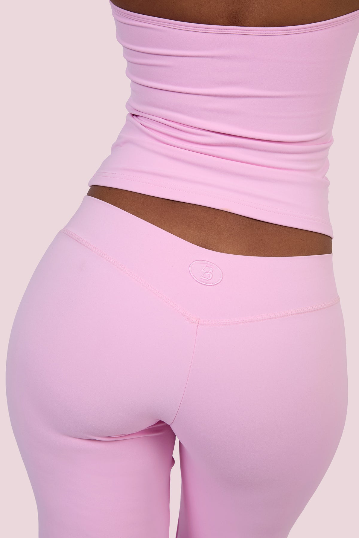 EVERYBODY BASICS GAUCHOS (LIGHT PINK)