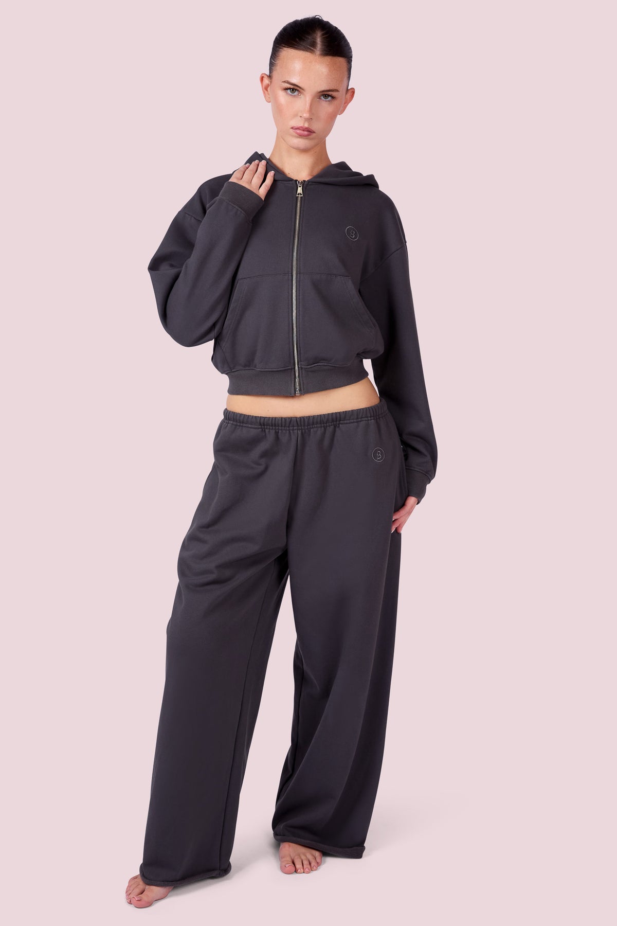 EVERYBODY BASICS SWEATPANTS (CHARCOAL)