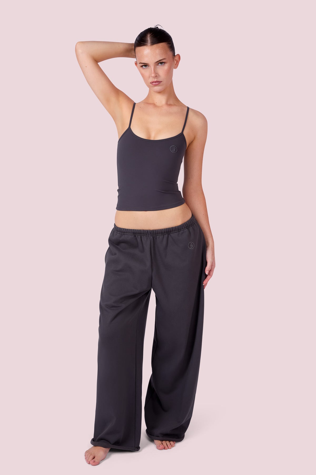 EVERYBODY BASICS SWEATPANTS (CHARCOAL)