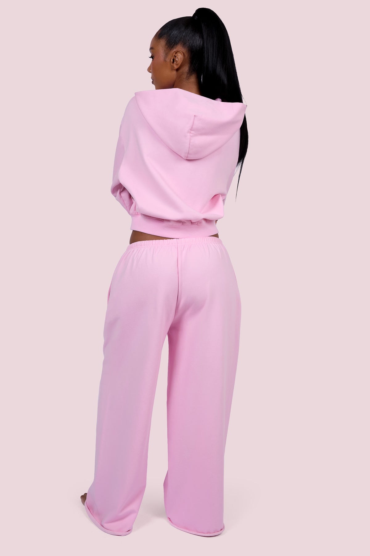 EVERYBODY BASICS SWEATPANTS (LIGHT PINK)