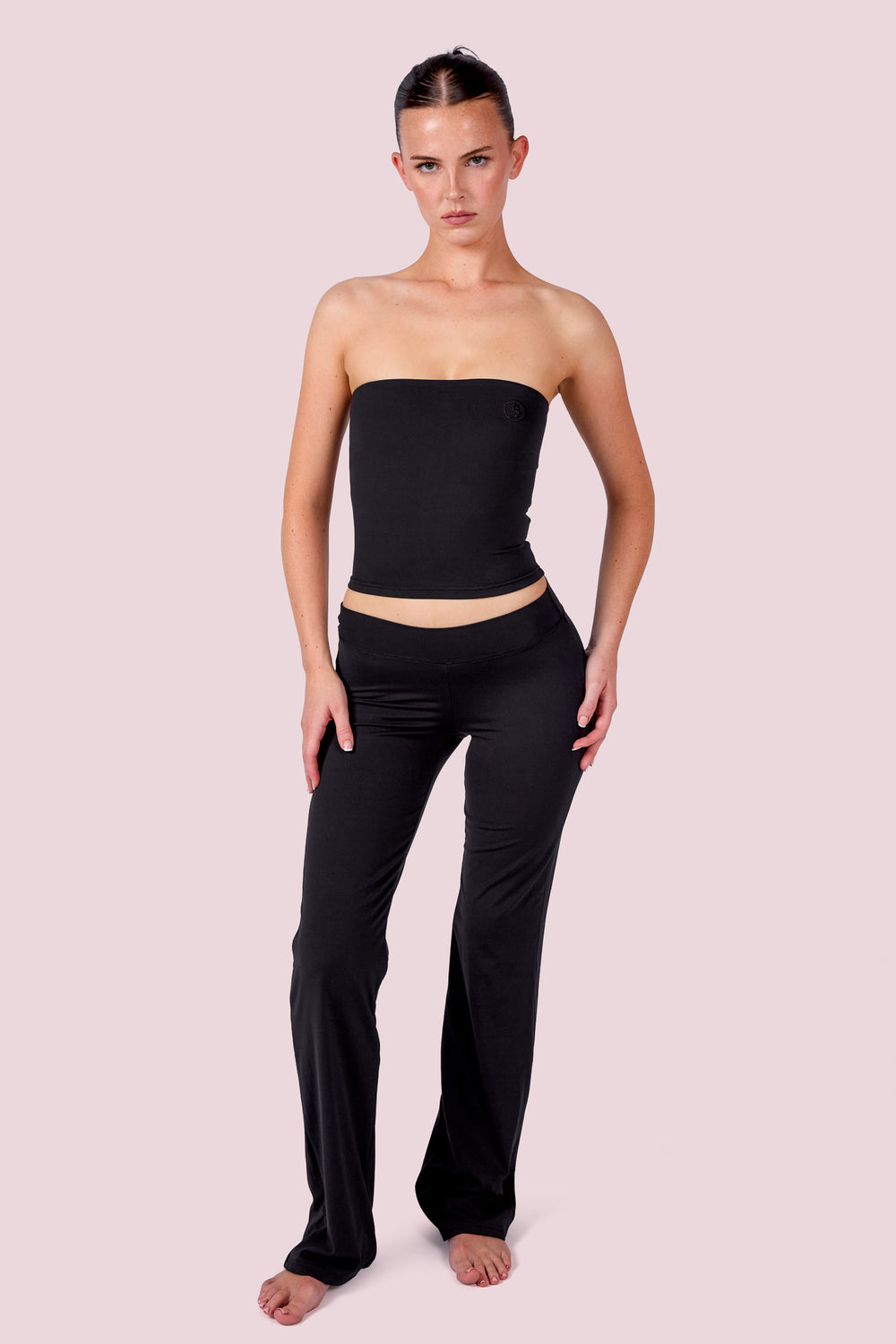 EVERYBODY BASICS TUBE TOP (BLACK)