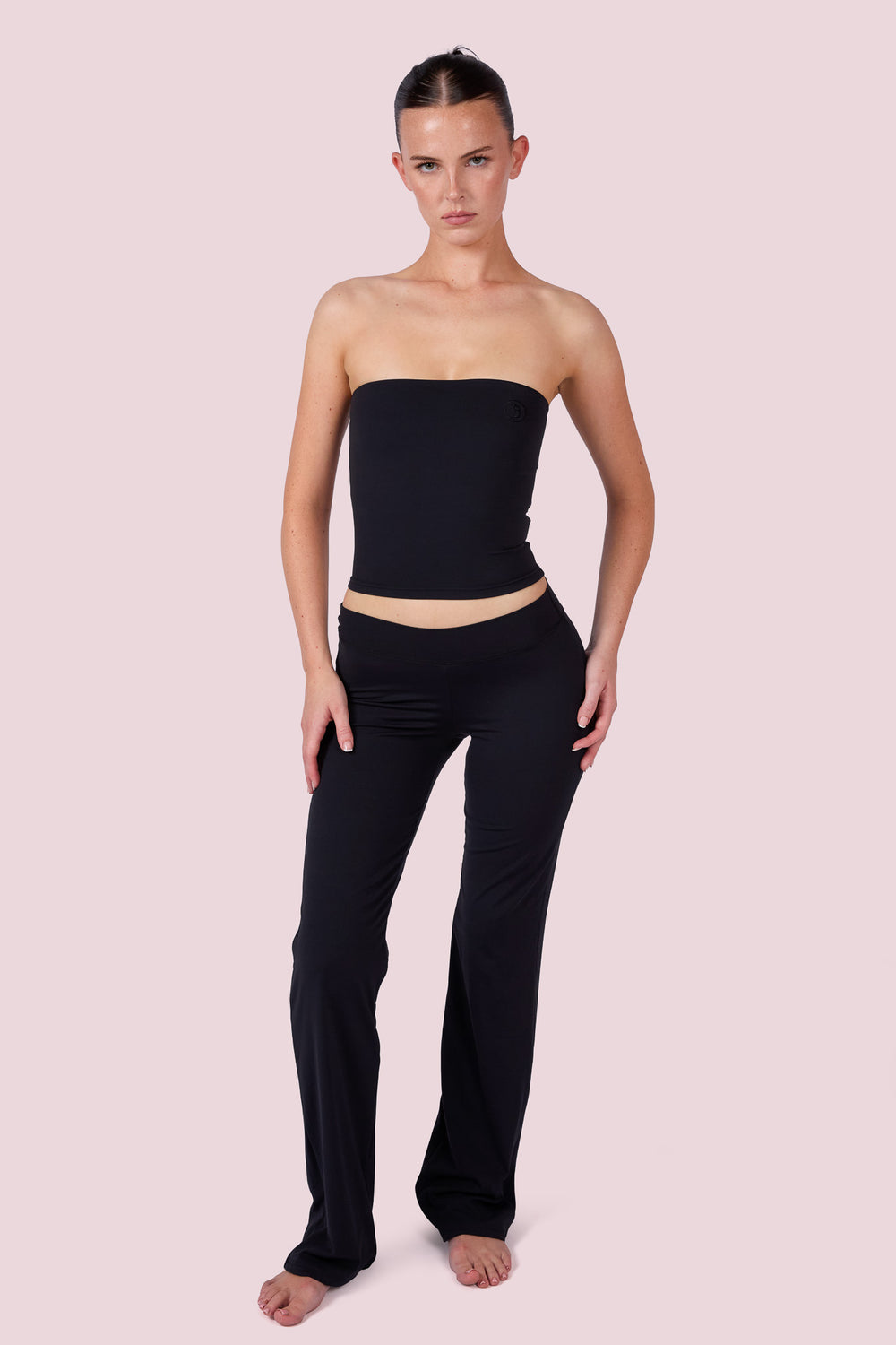 EVERYBODY BASICS TUBE TOP (BLACK)