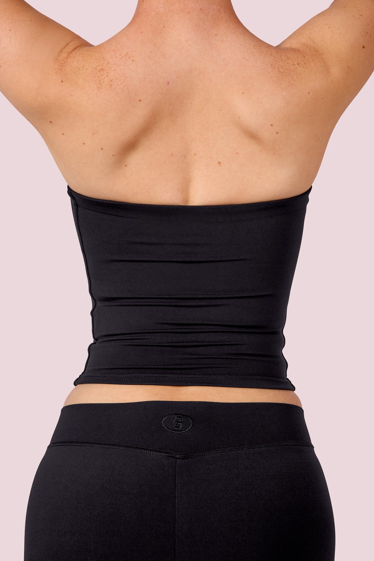 EVERYBODY BASICS TUBE TOP (BLACK)