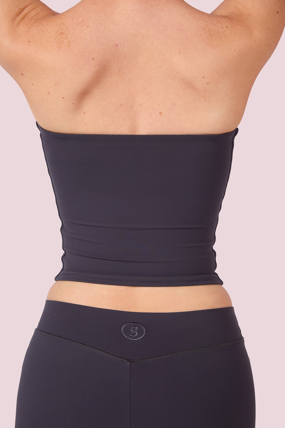 EVERYBODY BASICS TUBE TOP (CHARCOAL)