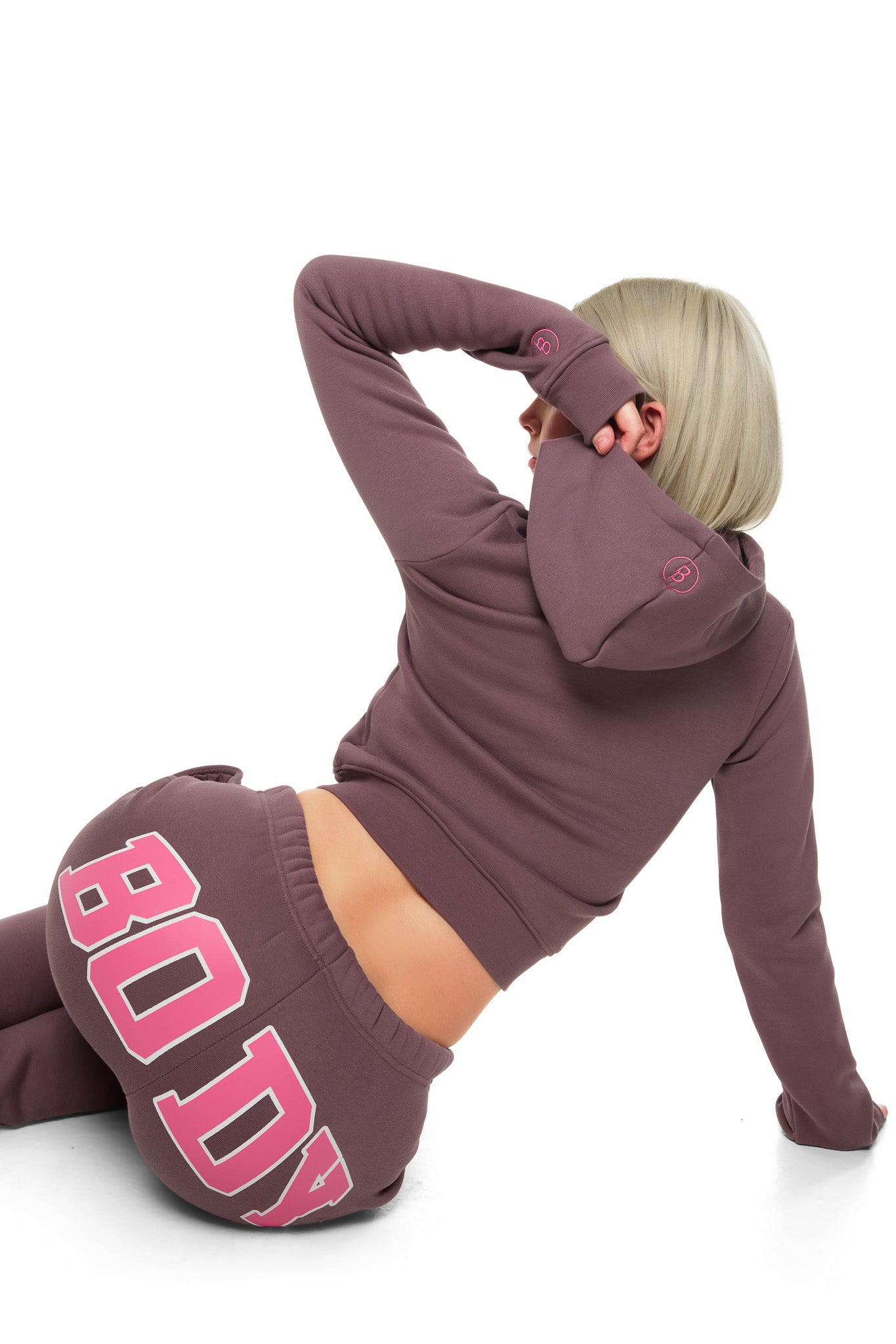 BACKSHOT SWEATPANTS 2.0 (MAROON/PINK)