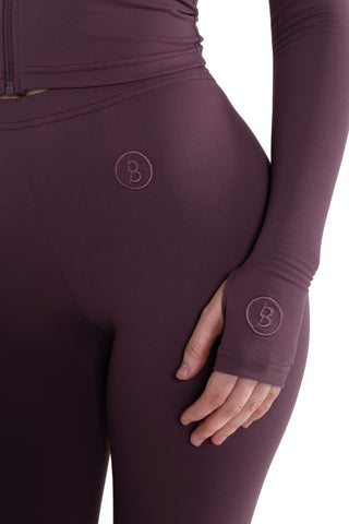 BASICS PANTS (BORDEAUX)