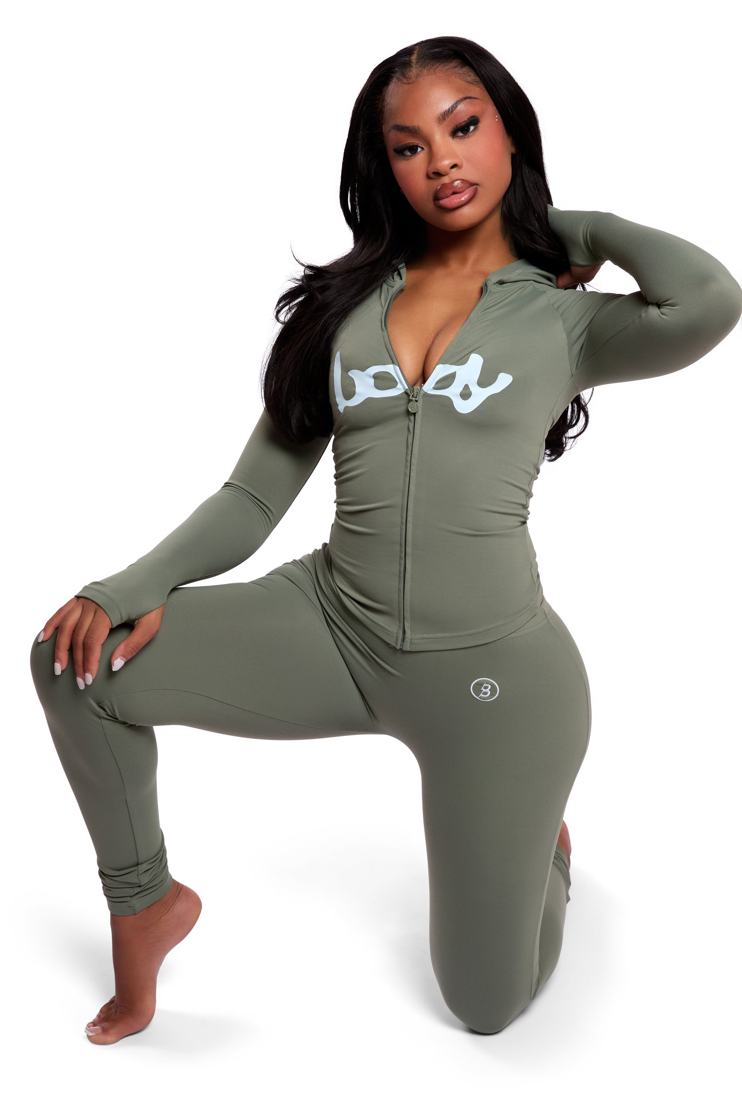 BASICS HOODIE 2.0 (MATCHA GREEN/POWDER BLUE)