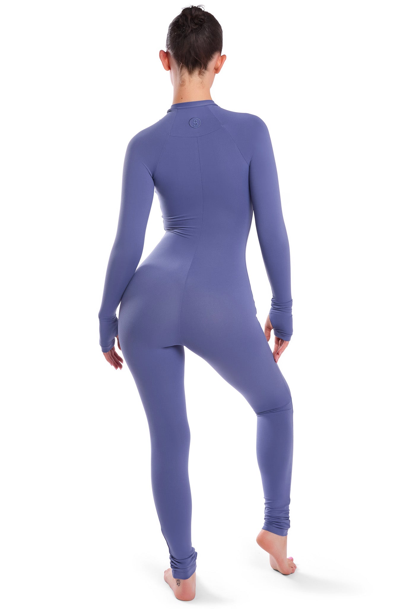 BASICS JUMPSUIT (SHARK BLUE)