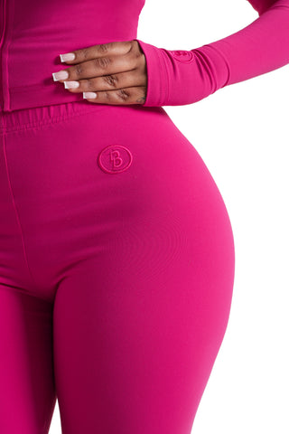 BASICS PANTS (FUCHSIA)