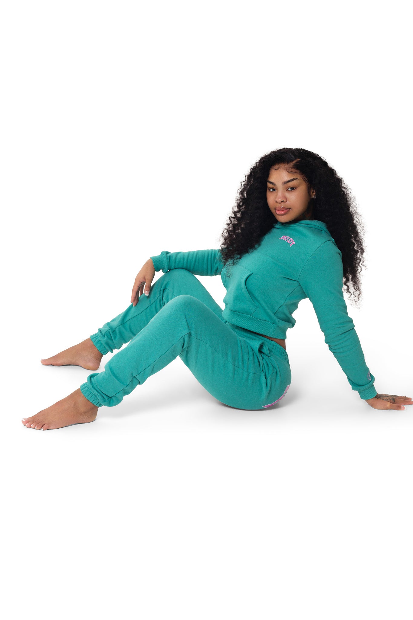 BACKSHOT SWEATPANT (TEAL)