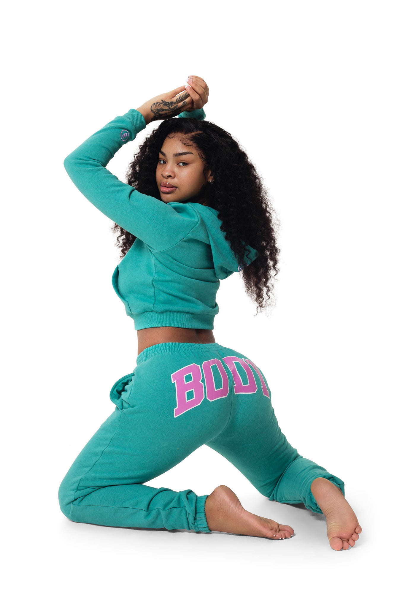 BACKSHOT SWEATPANT (TEAL)