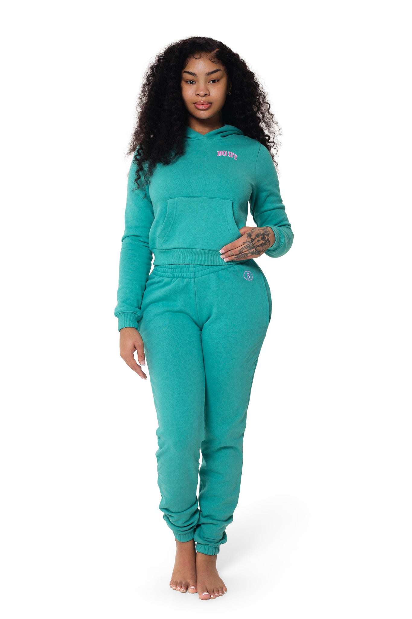 BACKSHOT SWEATPANT (TEAL)