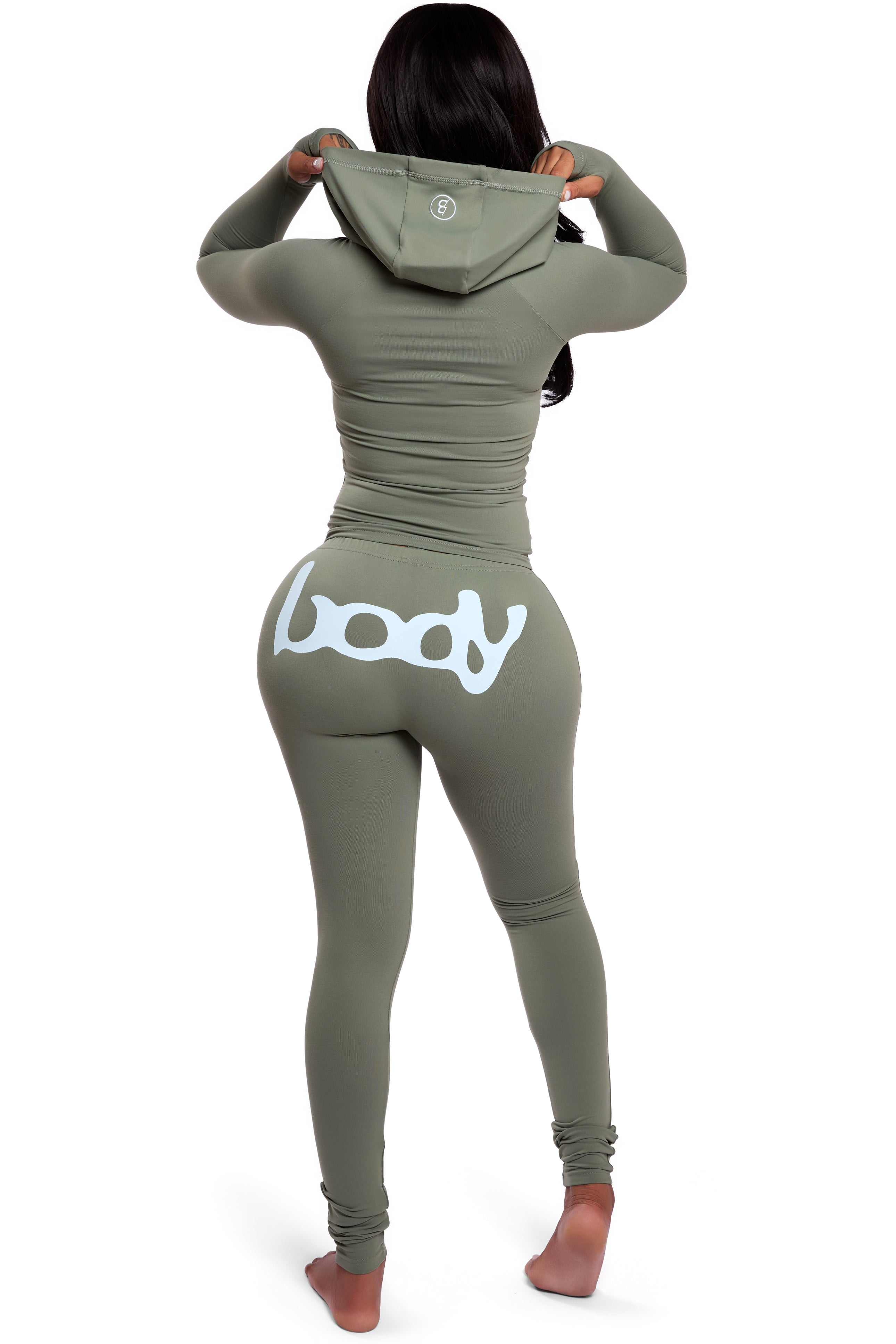 BASICS HOODIE 2.0 (MATCHA GREEN/POWDER BLUE)