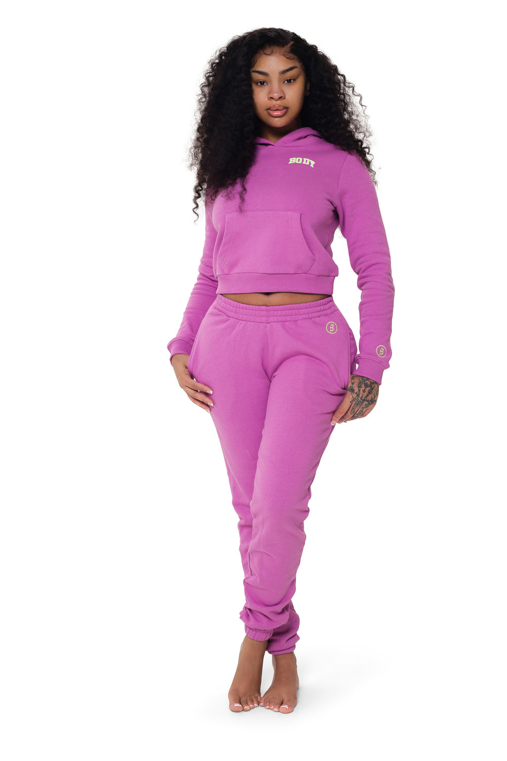 BACKSHOT SWEATPANT (MAGENTA)