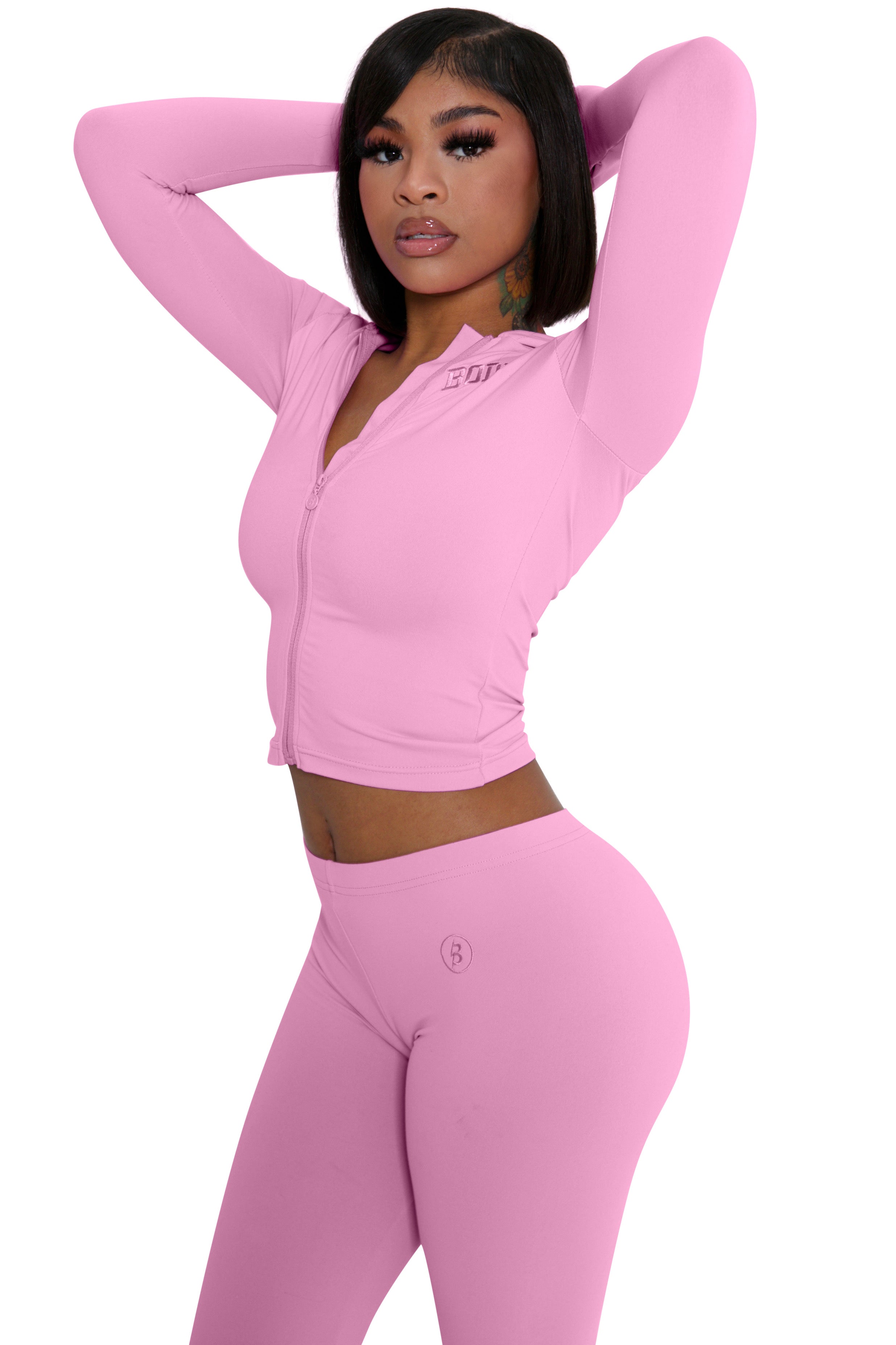 OLD COLOR - BASICS PANTS (COTTON CANDY PINK)