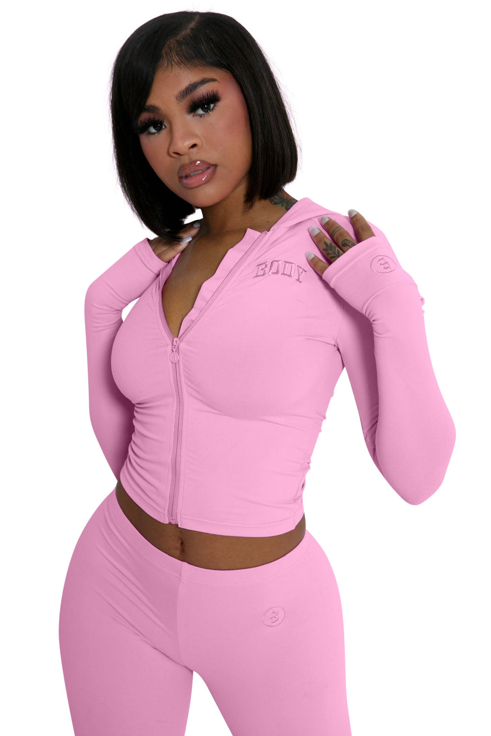 OLD COLOR - BASICS HOODIE (COTTON CANDY PINK)