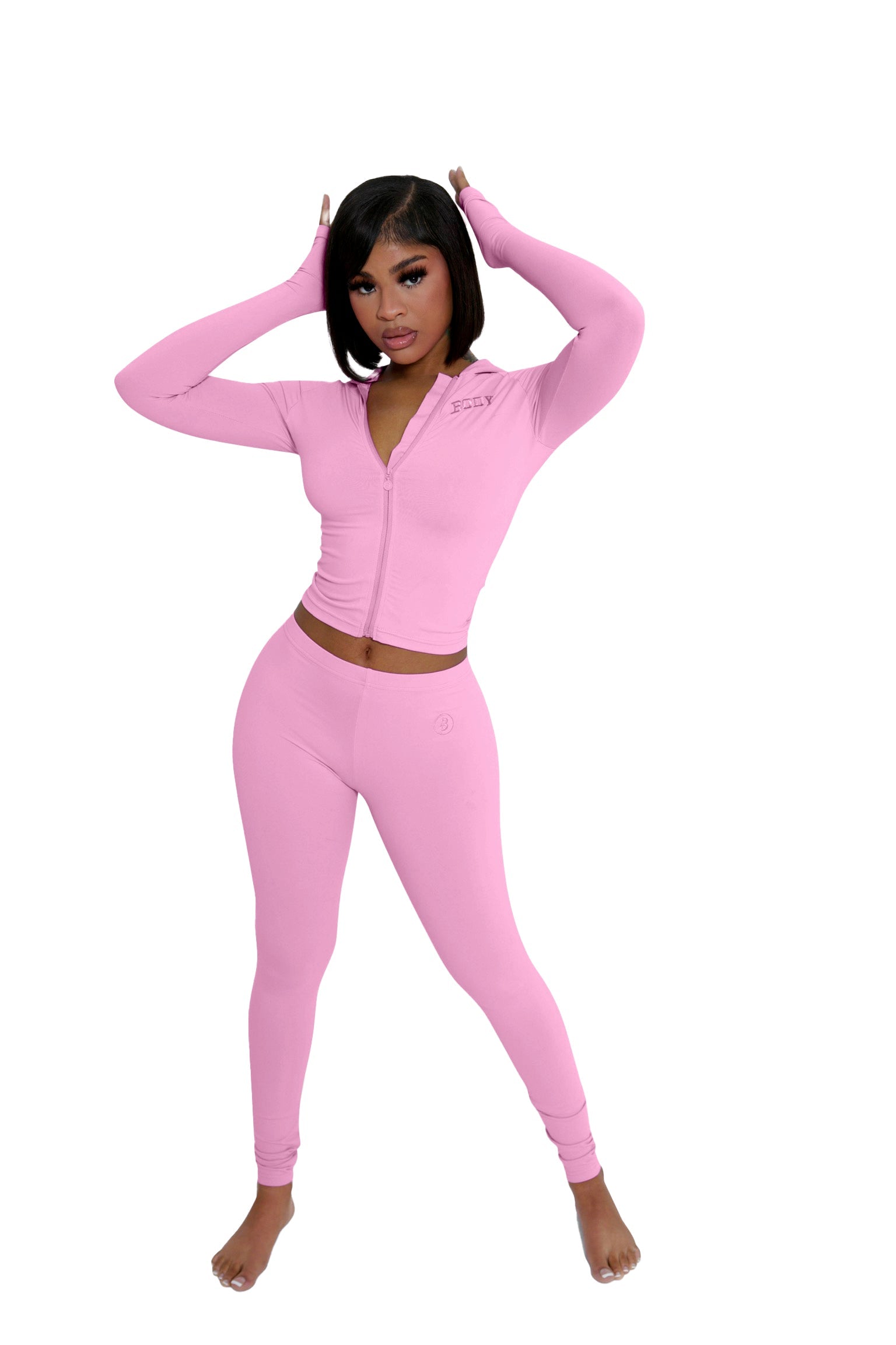 OLD COLOR - BASICS PANTS (COTTON CANDY PINK)