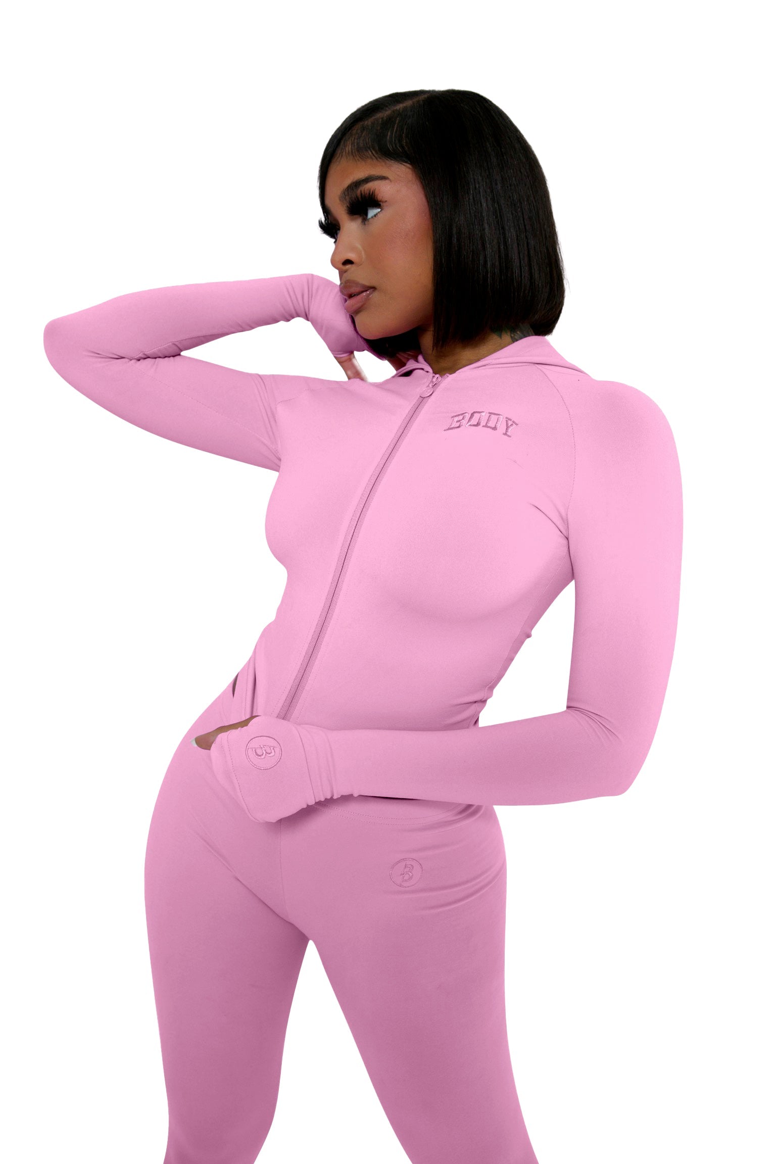 OLD COLOR - BASICS HOODIE (COTTON CANDY PINK)