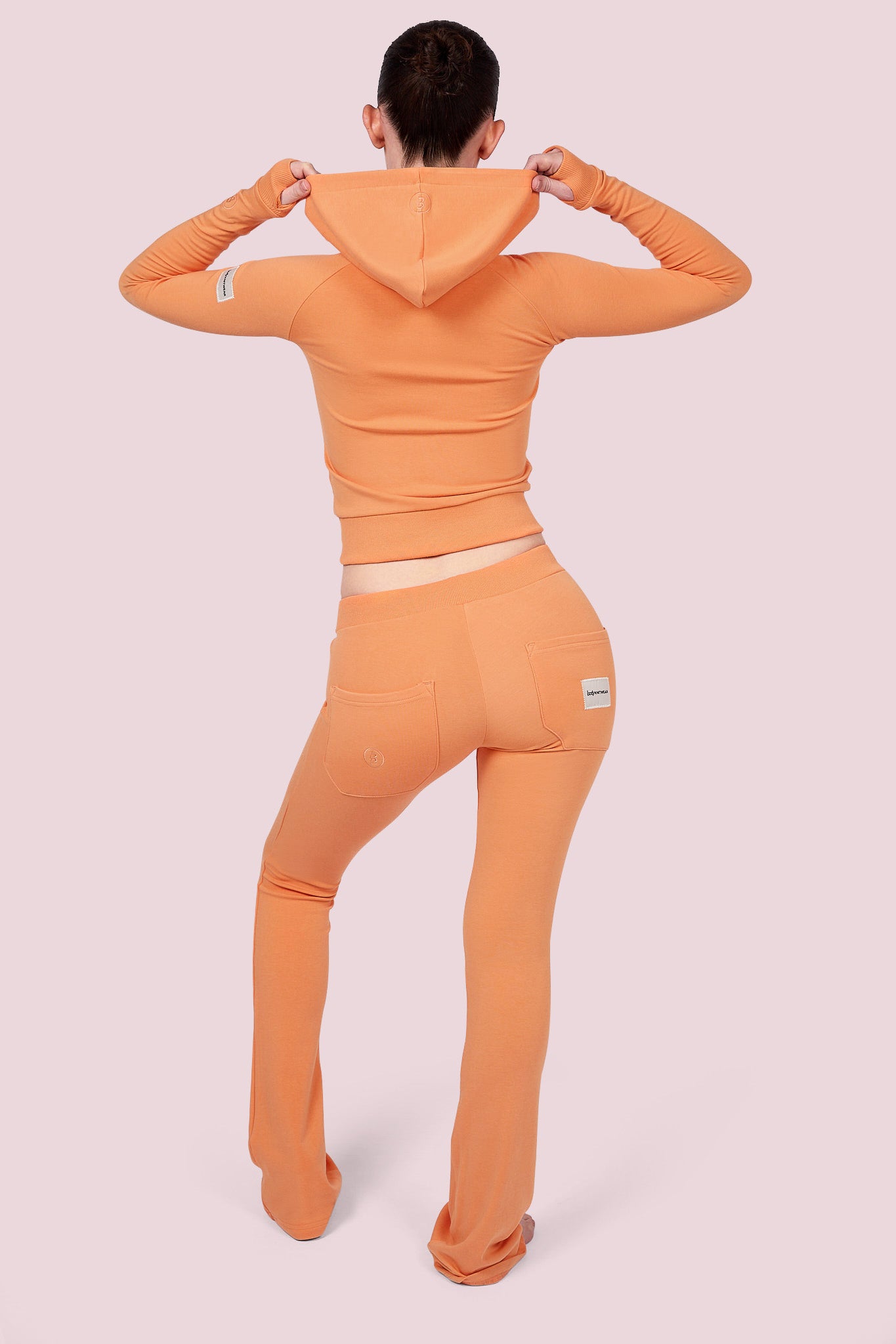 BODY KNITWEAR PANTS (SHERBET ORANGE)