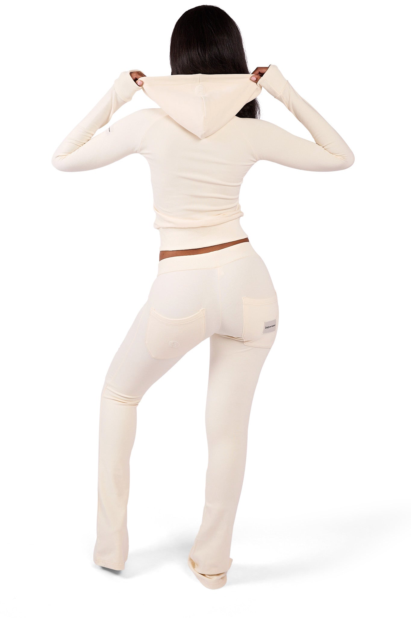 BODY KNITWEAR PANTS (BUTTERCREAM)