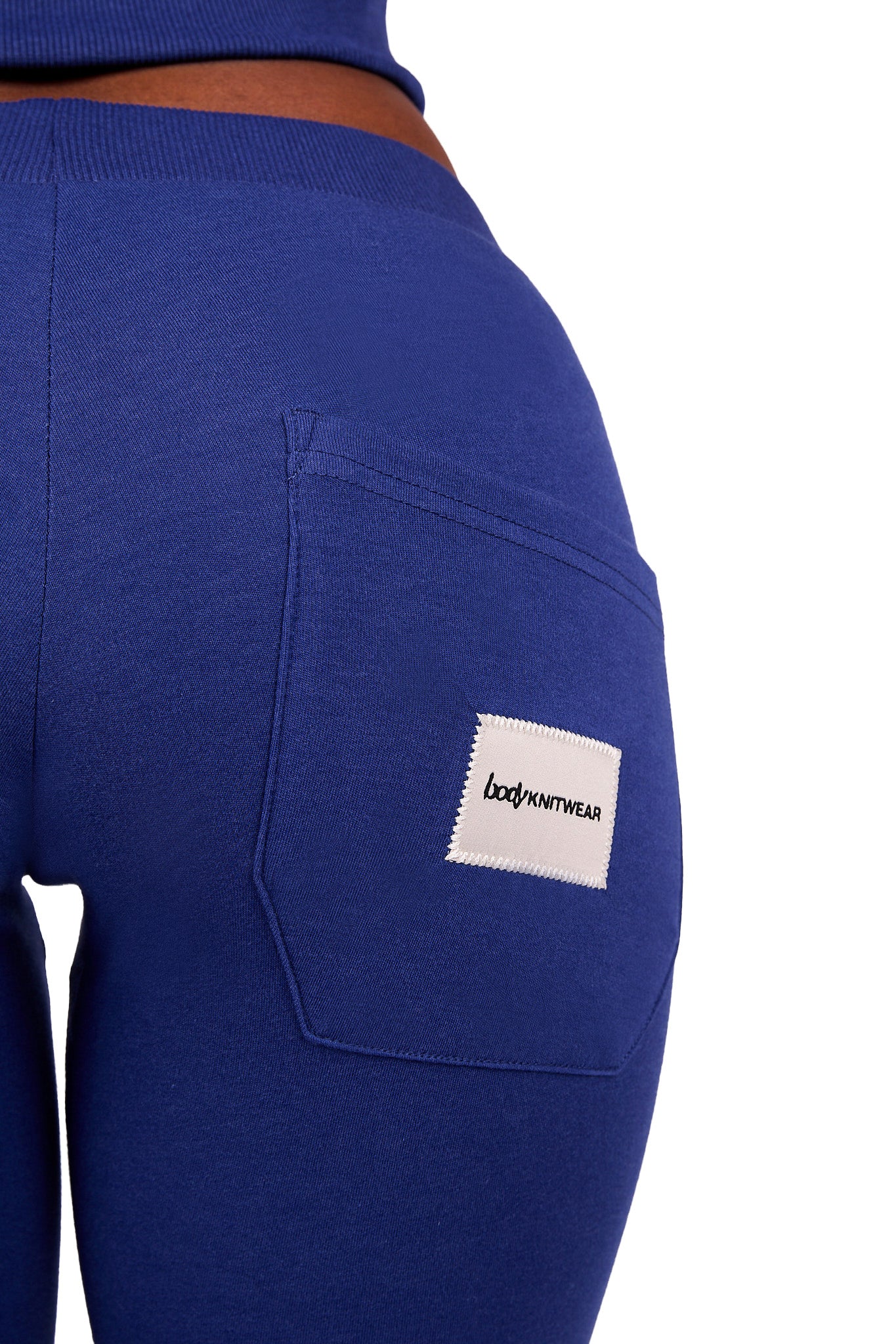 BODY KNITWEAR PANTS (COBALT BLUE)