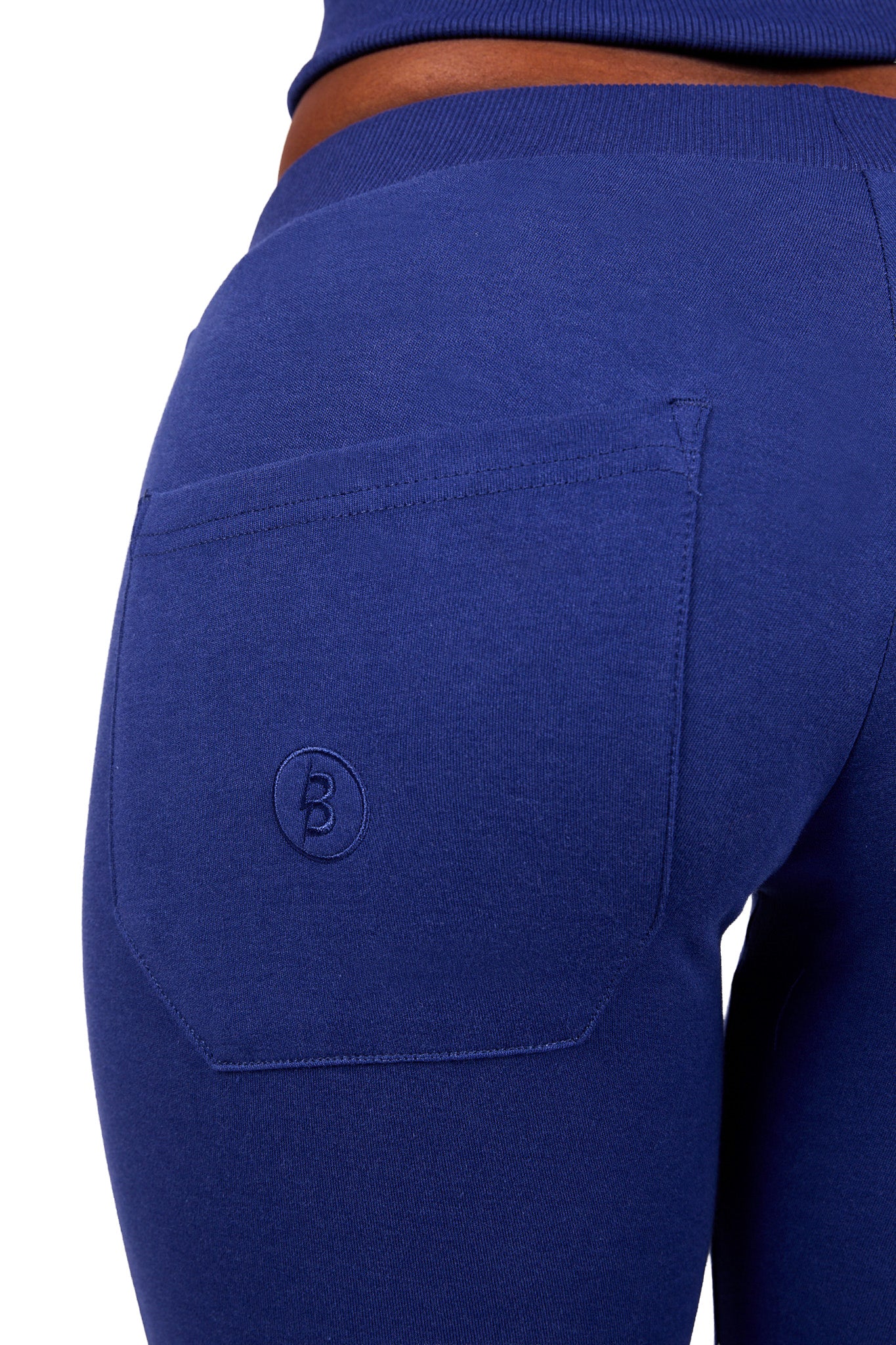 BODY KNITWEAR PANTS (COBALT BLUE)