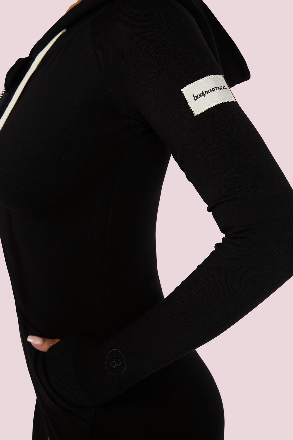 BODY KNITWEAR DRESS (BLACK)