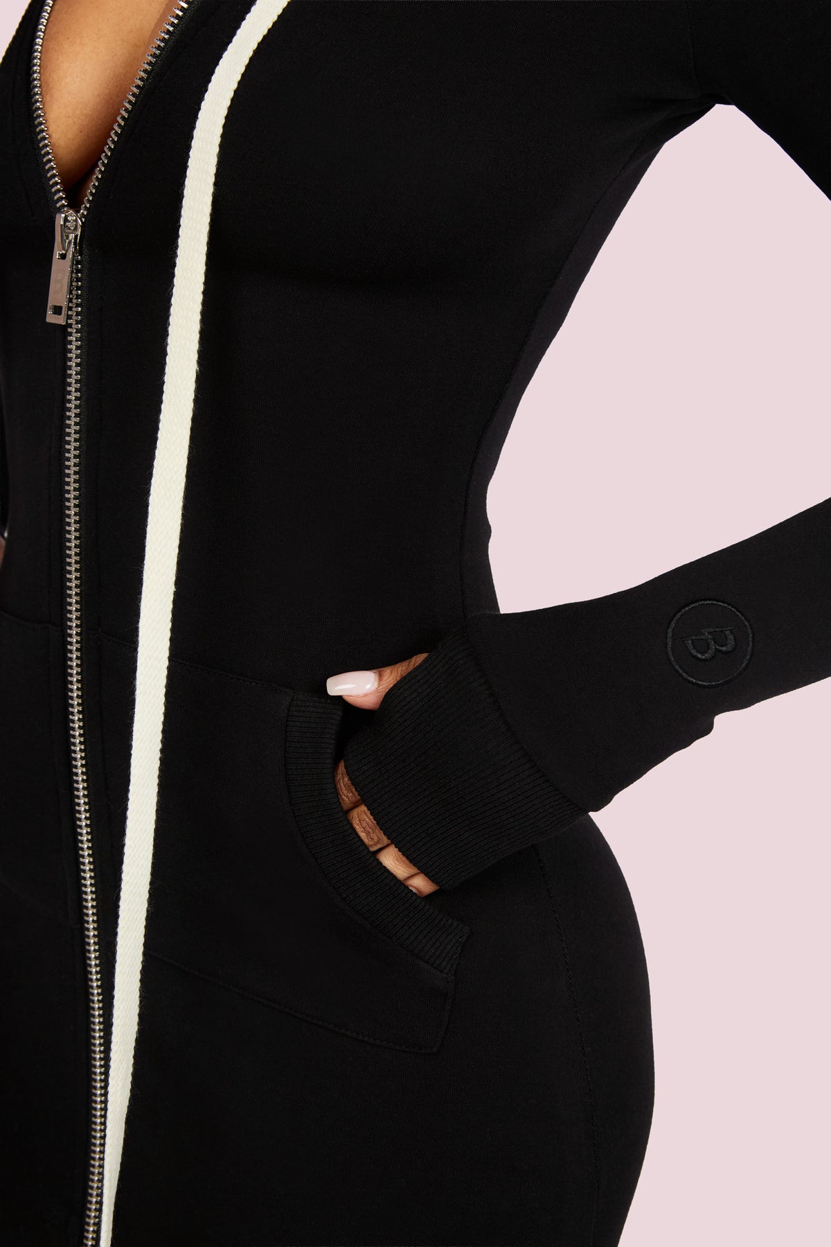 BODY KNITWEAR DRESS (BLACK)
