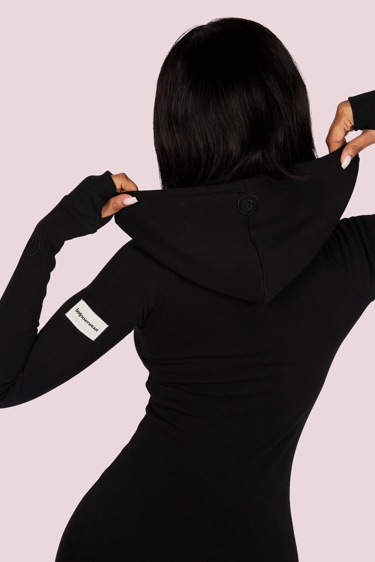 BODY KNITWEAR DRESS (BLACK)