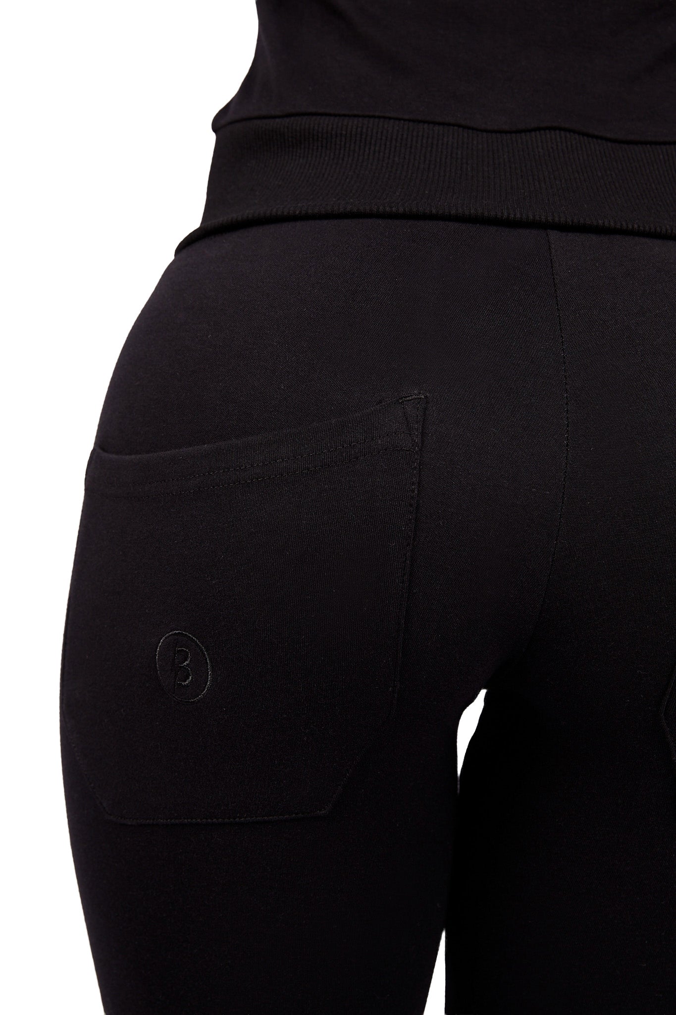 BODY KNITWEAR PANTS (MIDNIGHT BLACK)