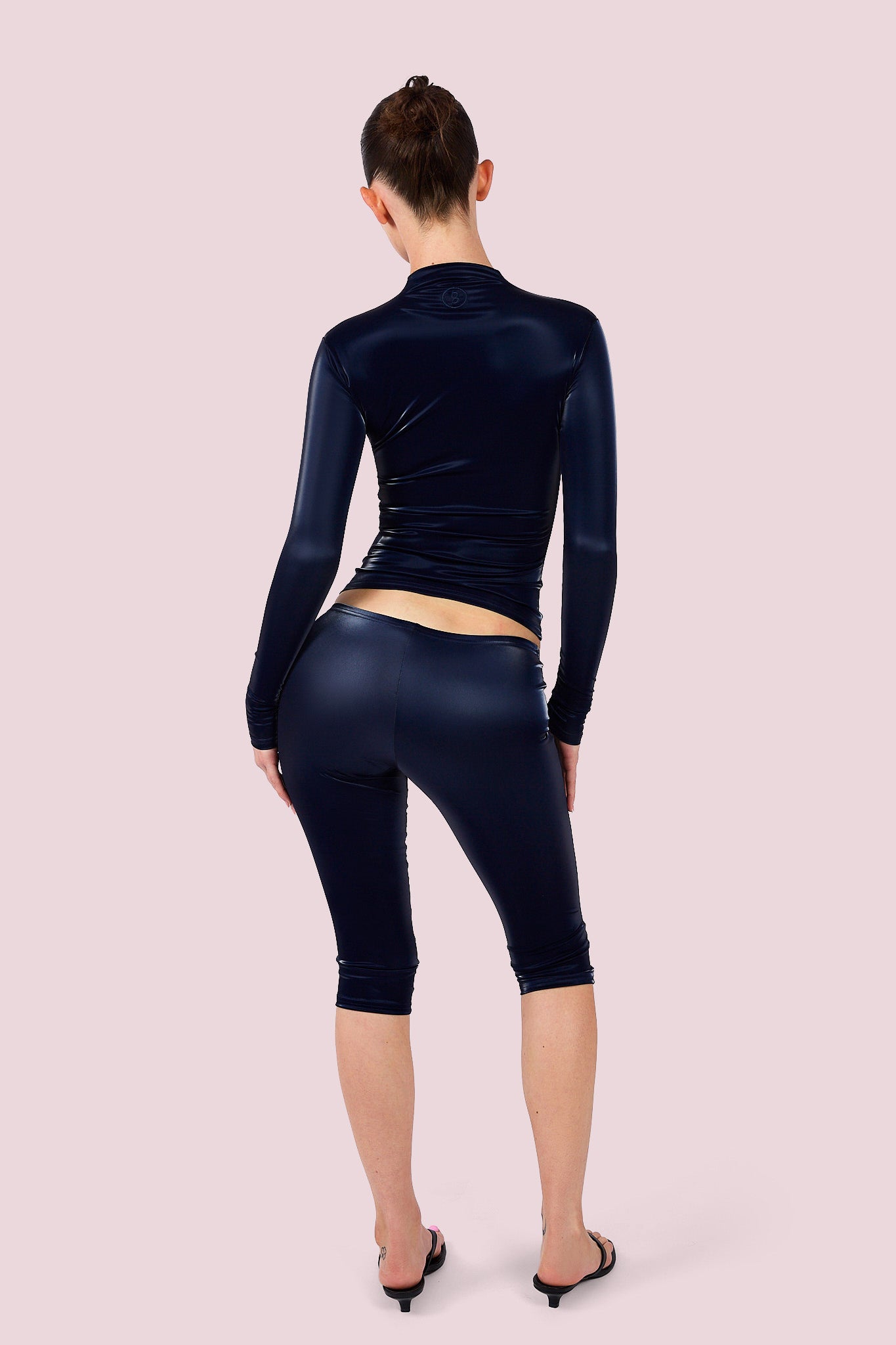 WET ZIP-UP TOP (BLUE HOUR)